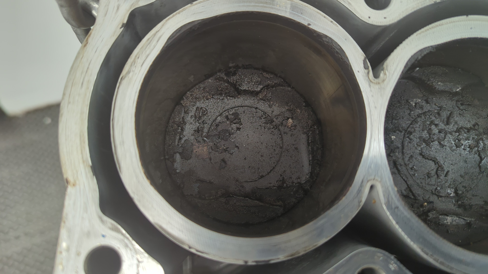 Блок двигателя