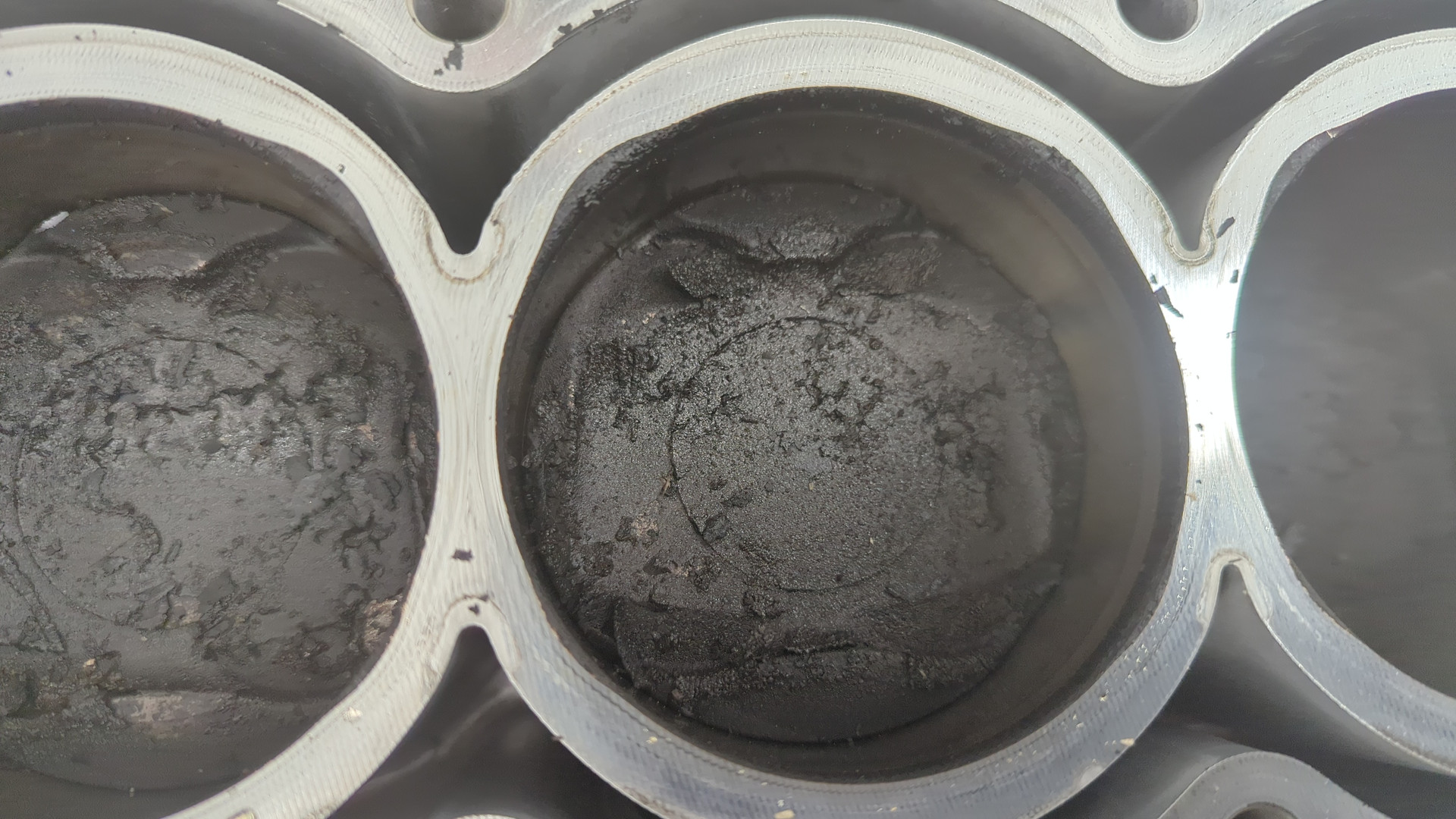 Блок двигателя