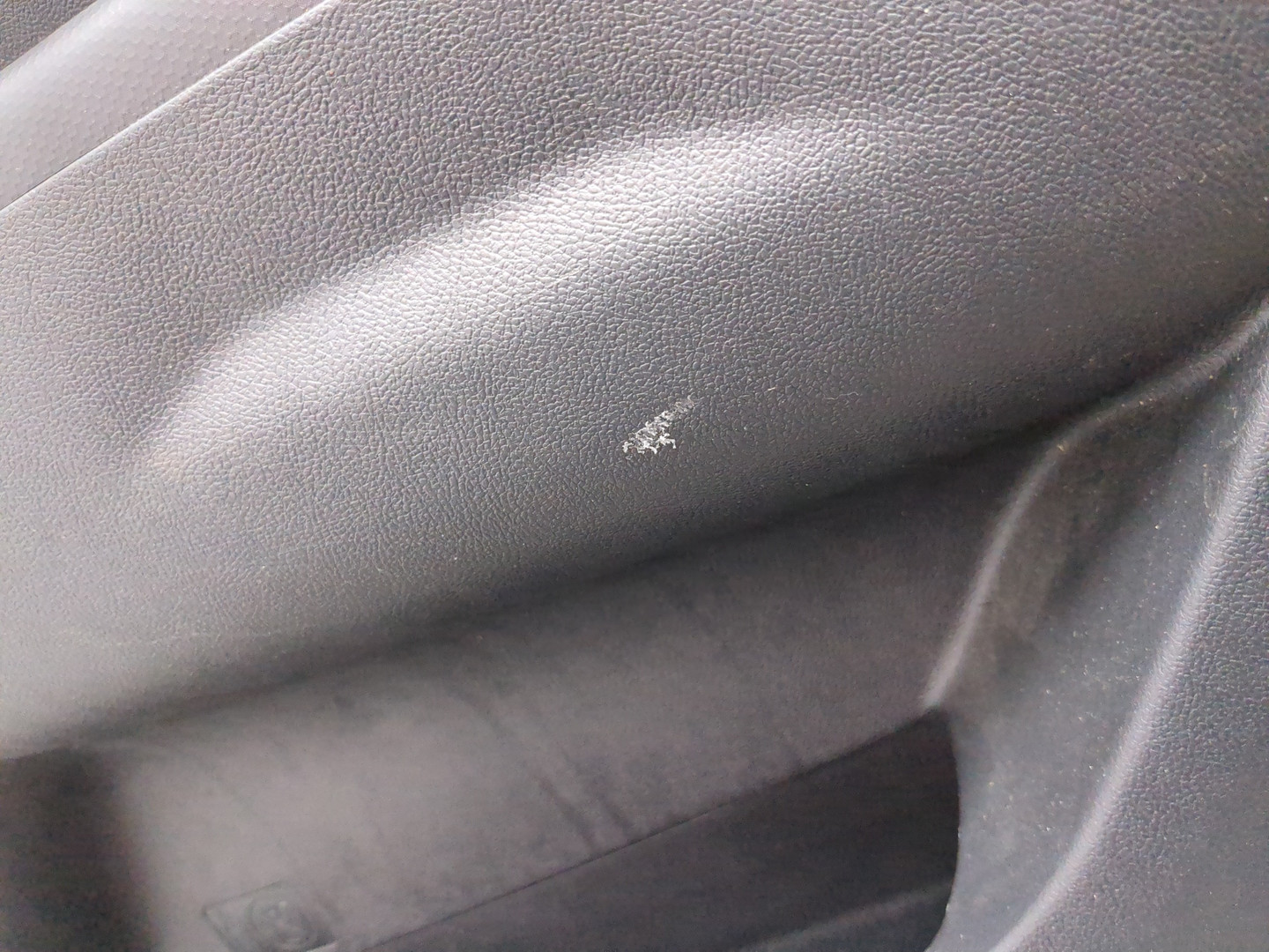 Обшивка двери передней правой