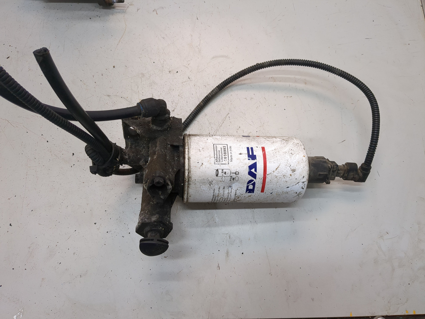 Корпус топливного фильтра