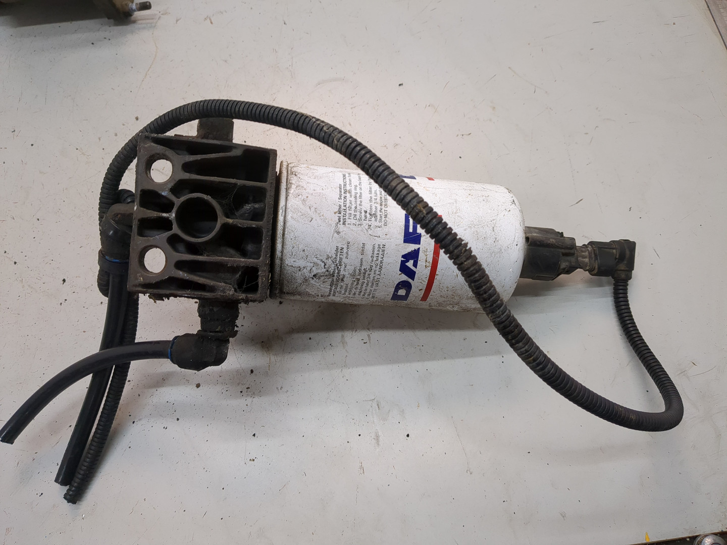 Корпус топливного фильтра