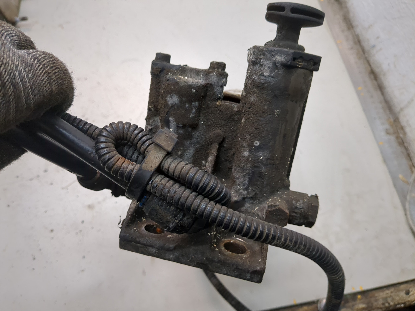 Корпус топливного фильтра