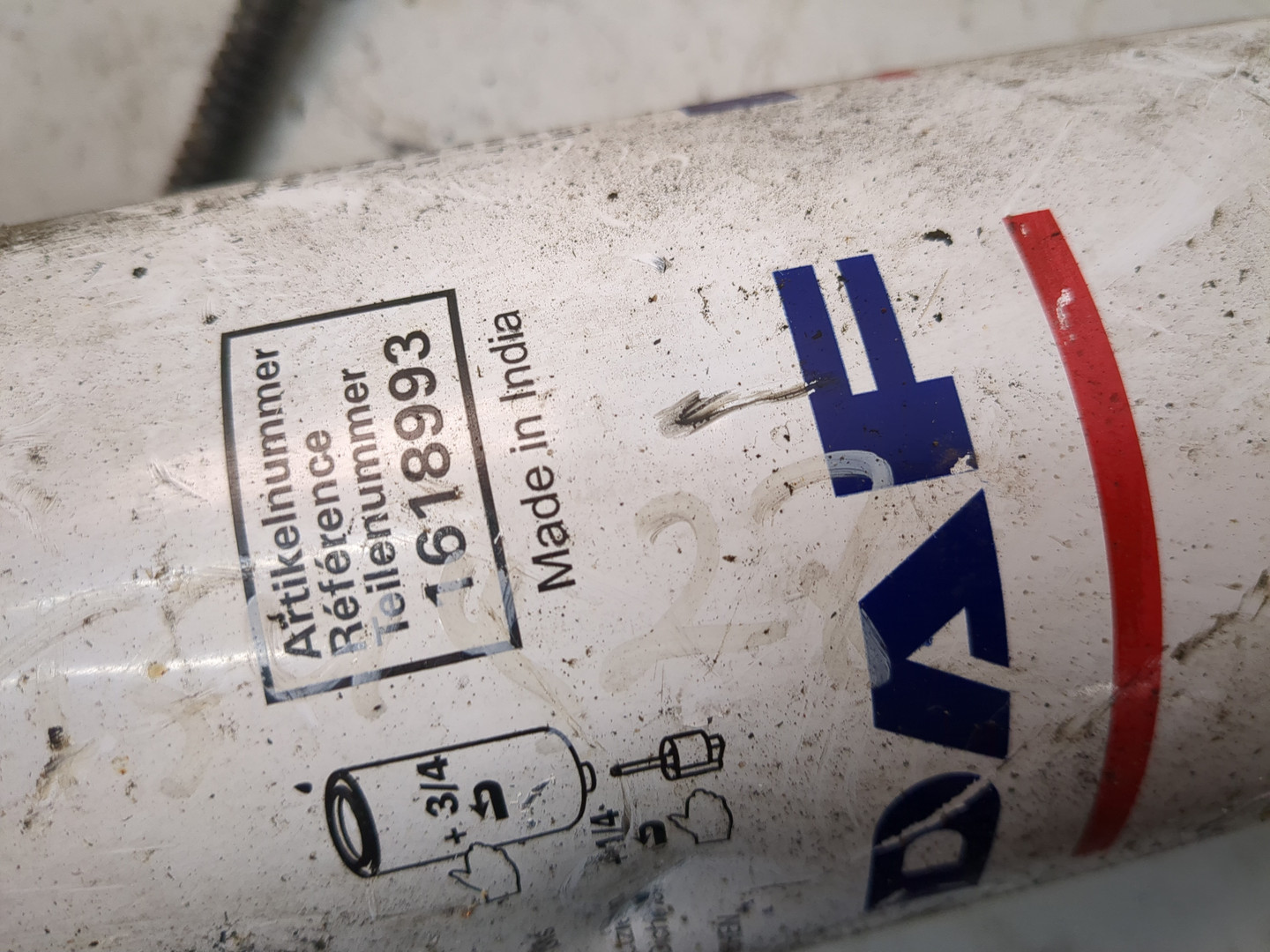 Корпус топливного фильтра