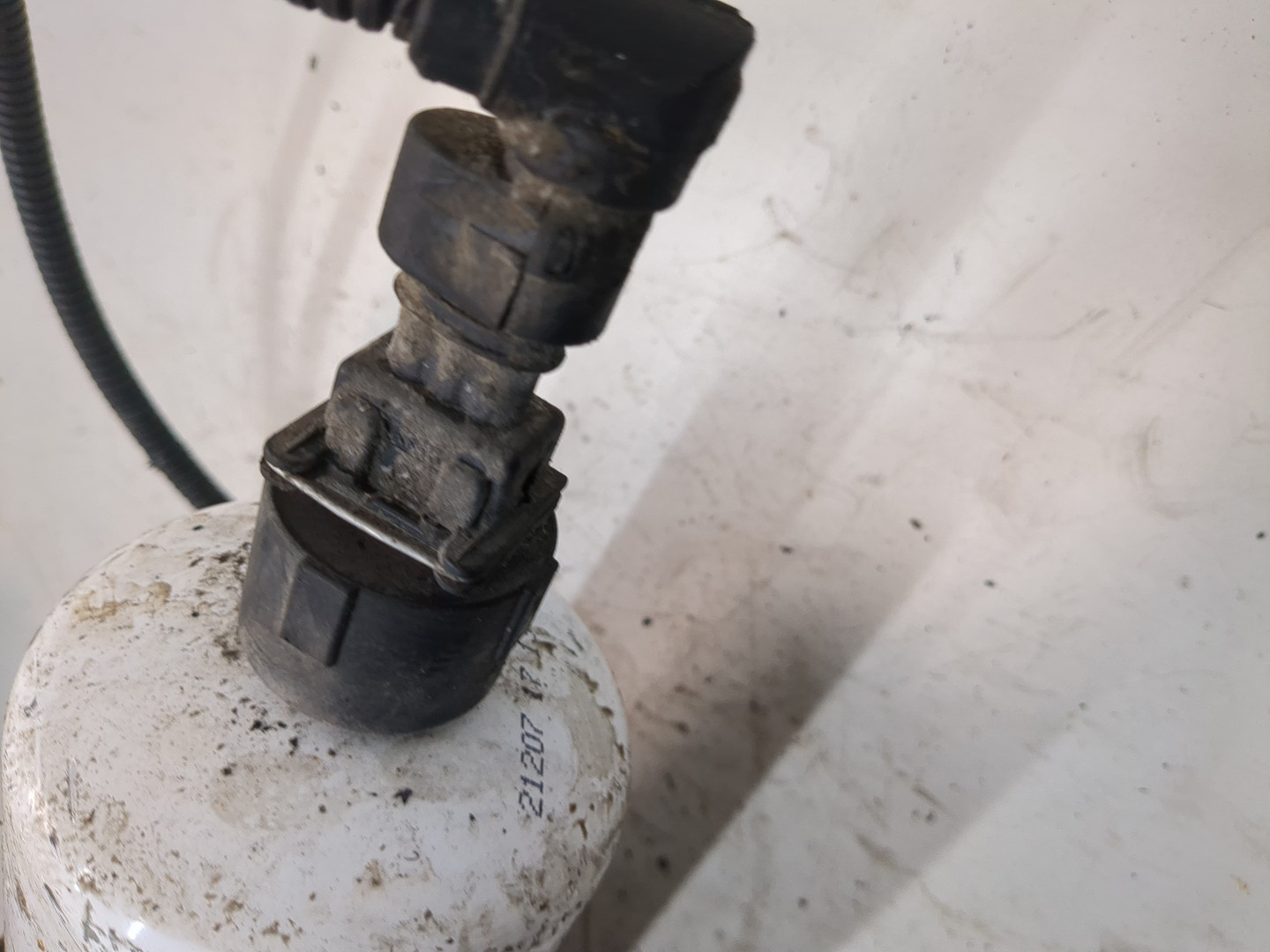 Корпус топливного фильтра