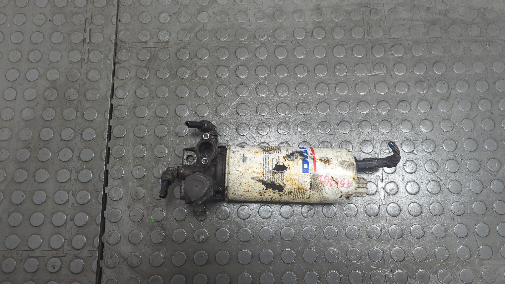 Корпус топливного фильтра