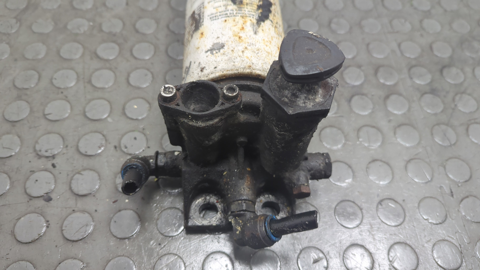 Корпус топливного фильтра