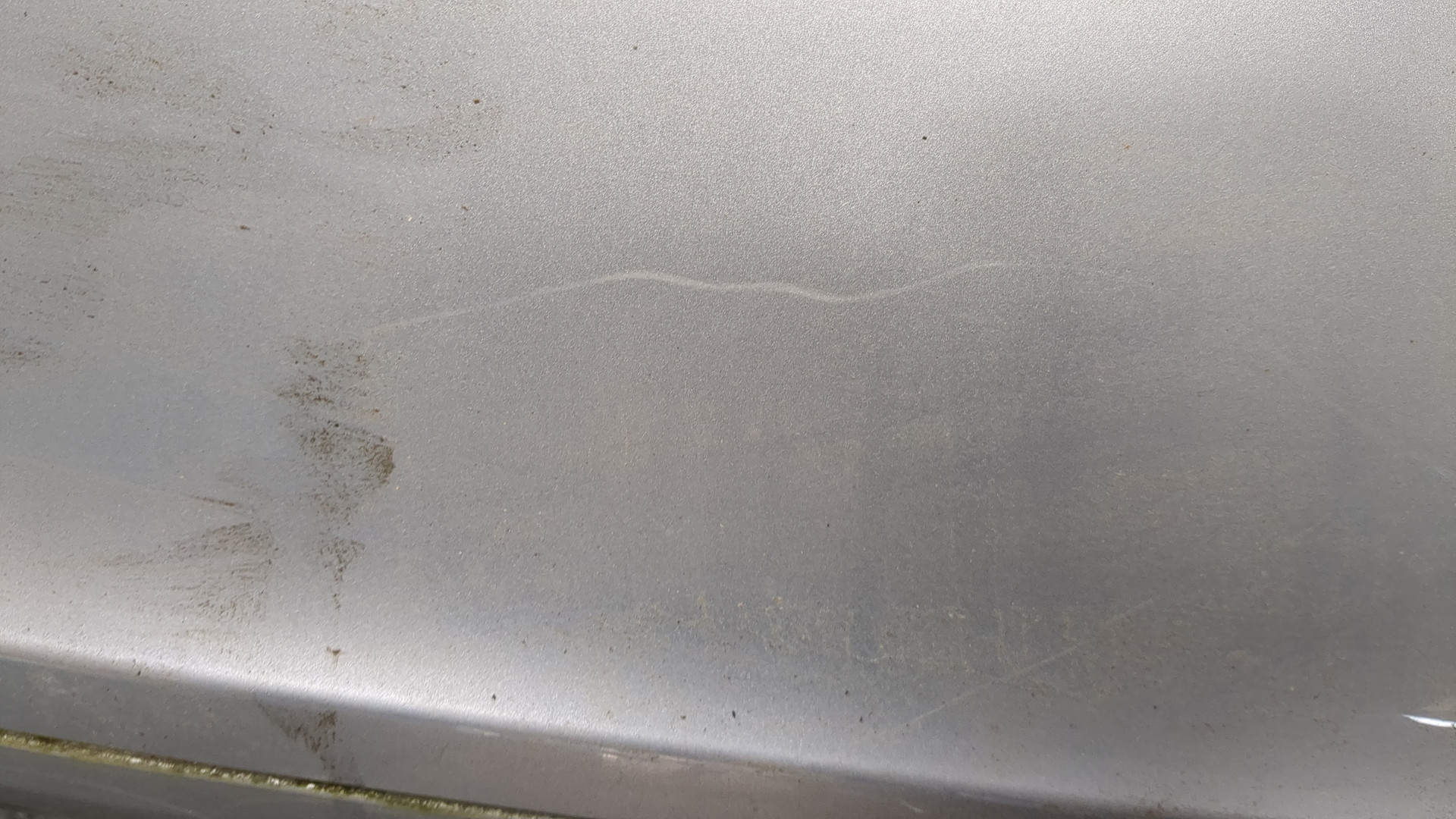 Бампер задний