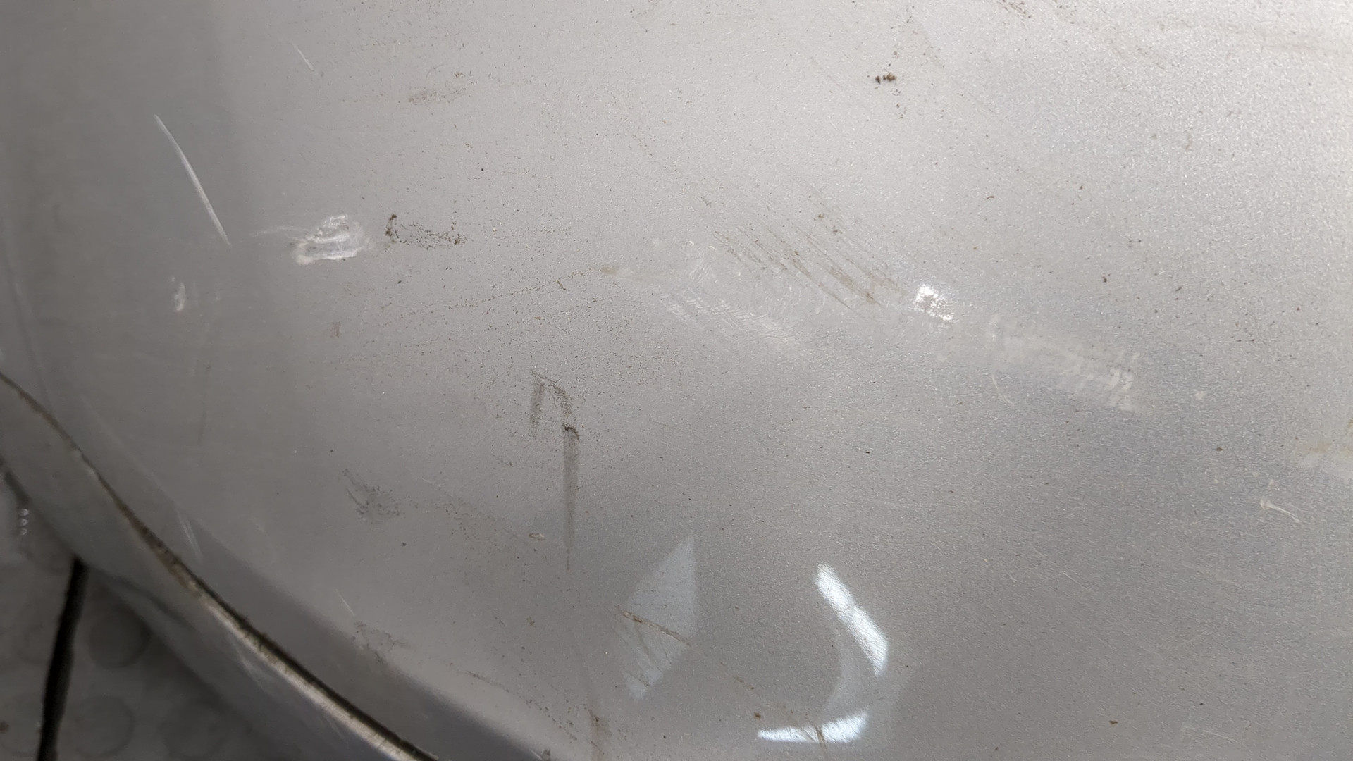 Бампер задний