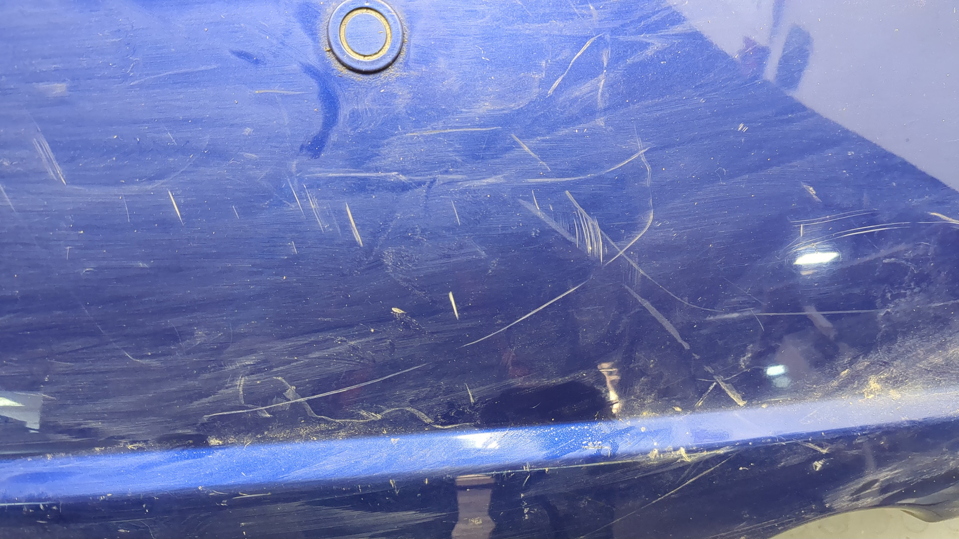 Бампер задний