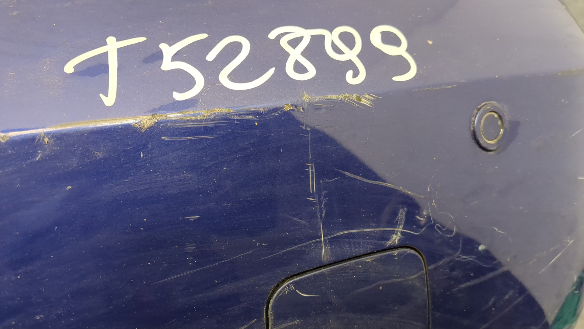 Бампер задний