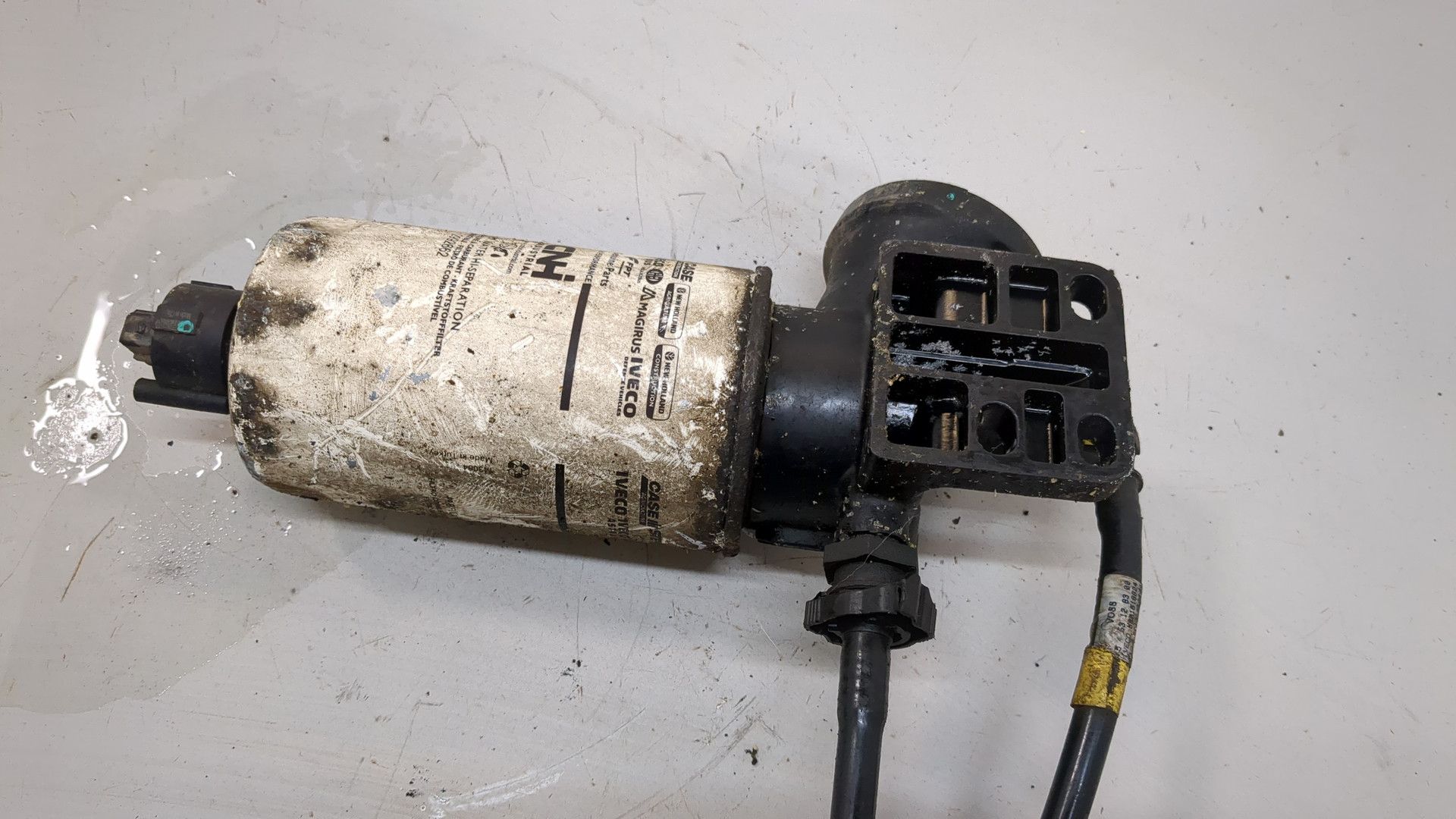 Насос электрический (доп.помпа)