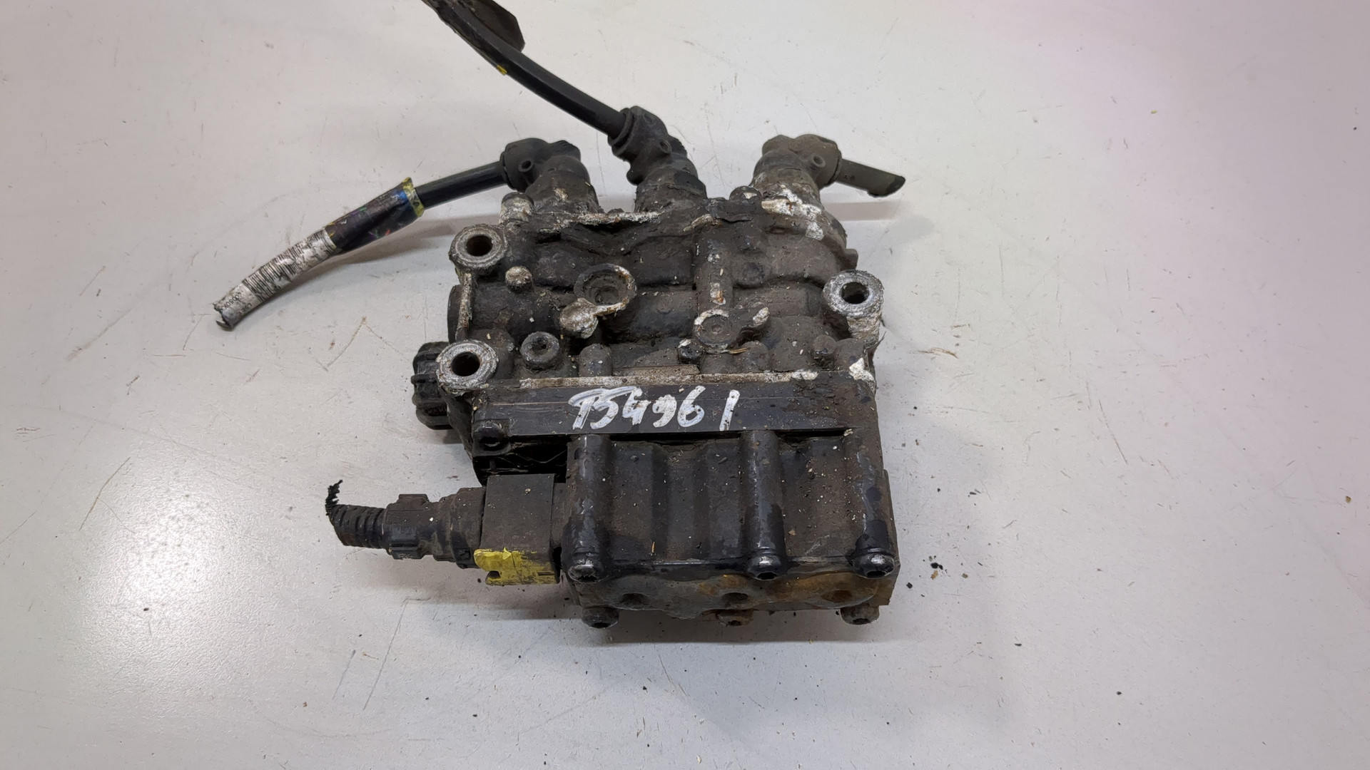 Кран уровня пола