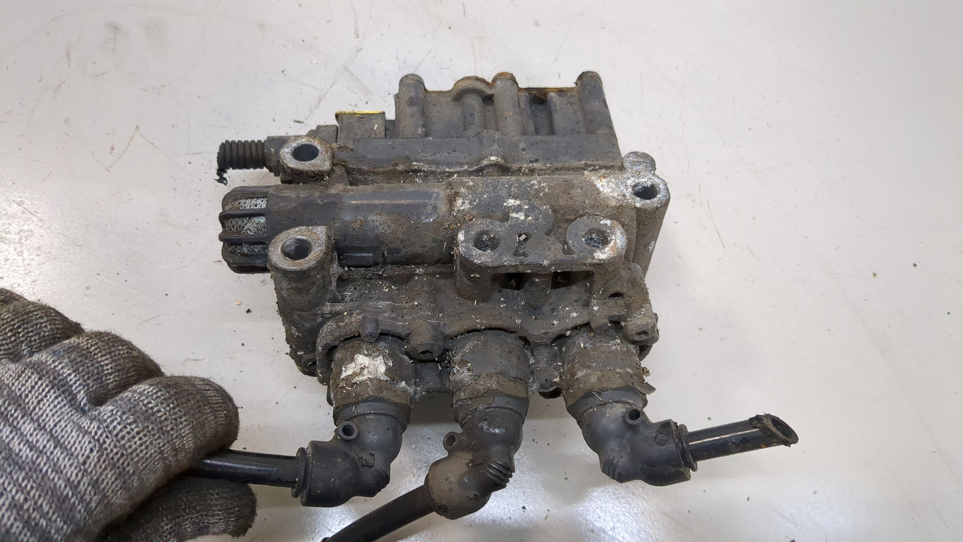 Кран уровня пола