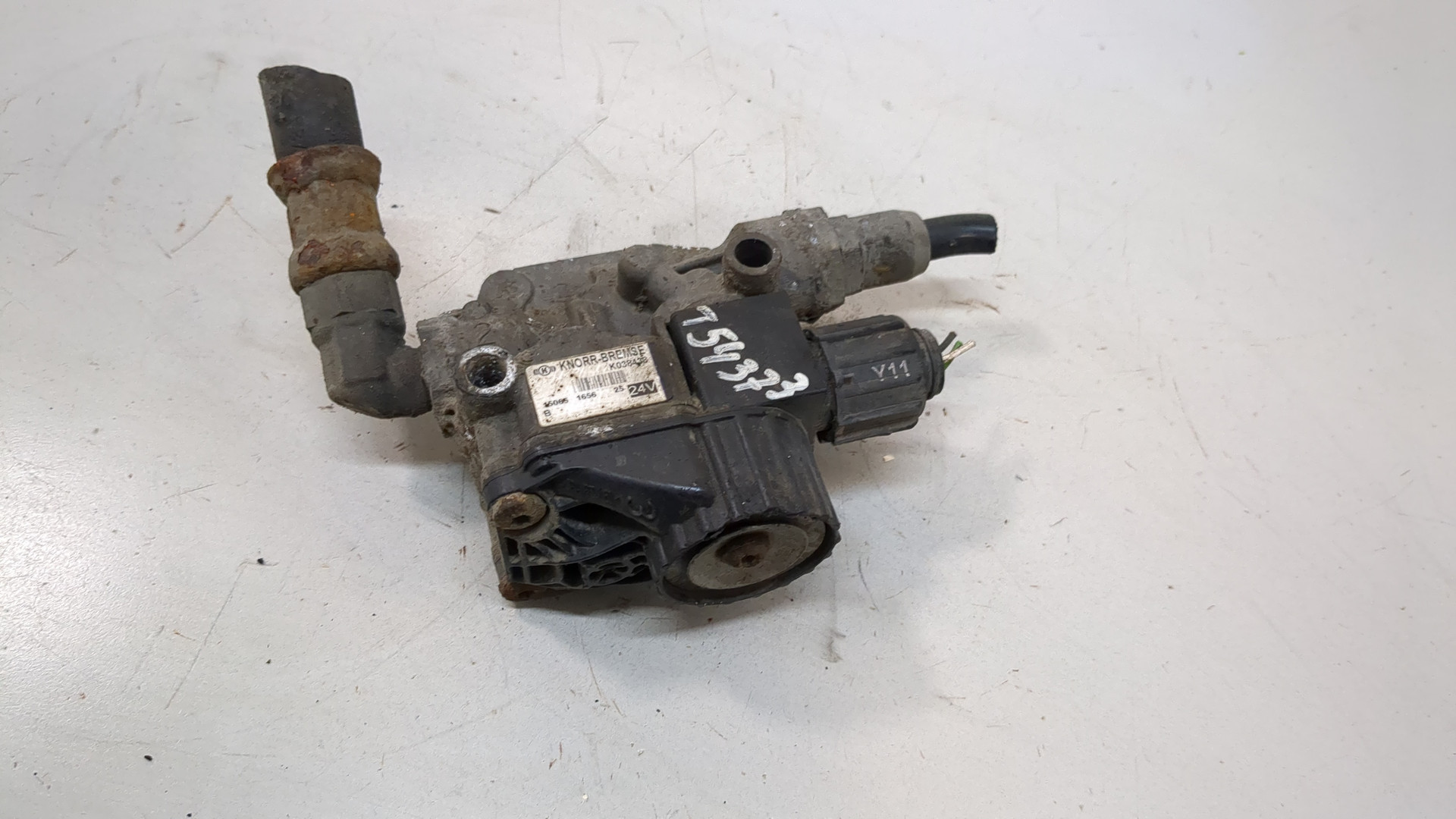 Блок ABS (насос)