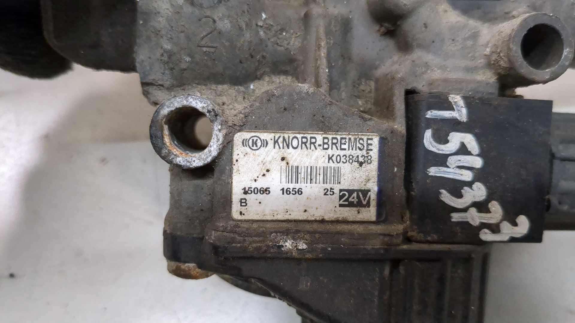 Блок ABS (насос)