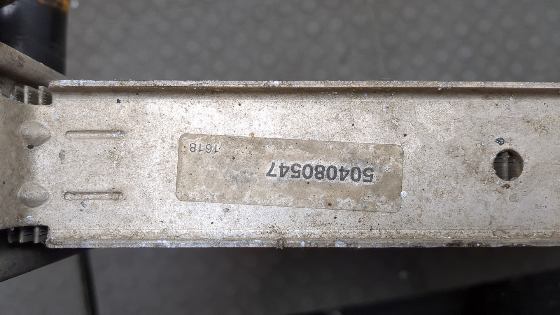 Радиатор охлаждения двигателя основной