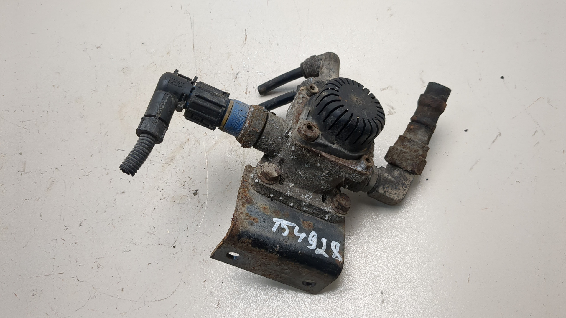 Кран нагрузочный