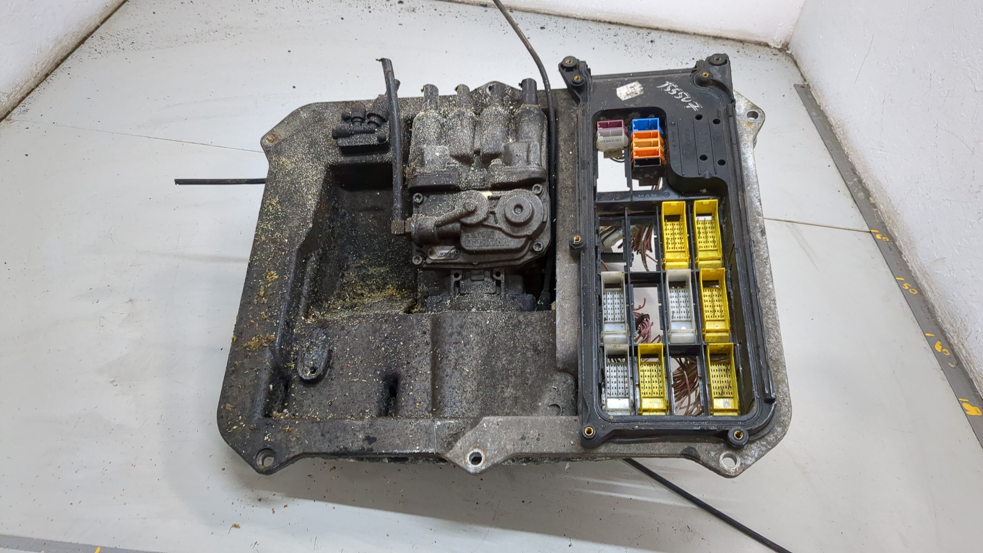 Кран тормозной главный