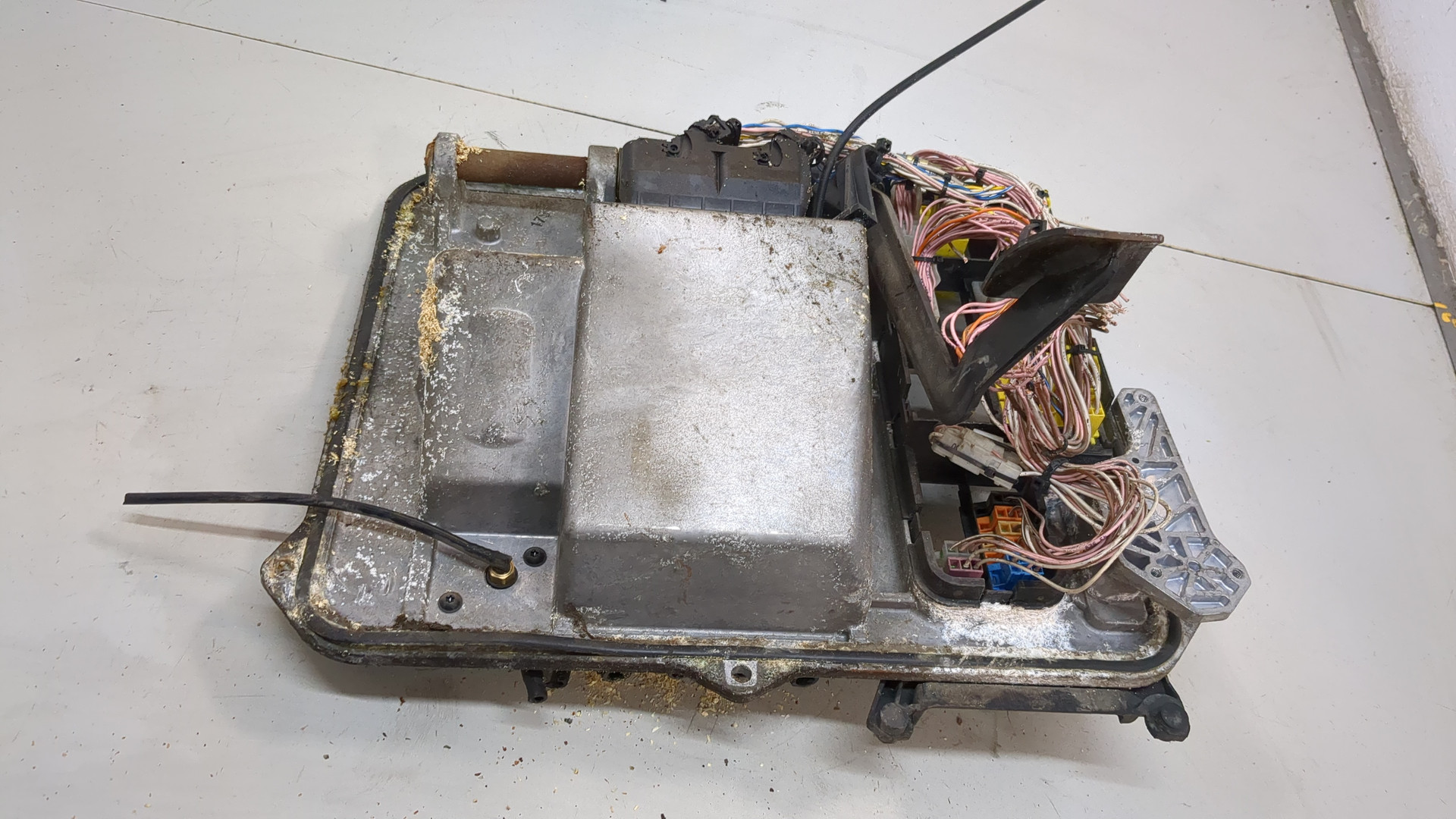 Кран тормозной главный