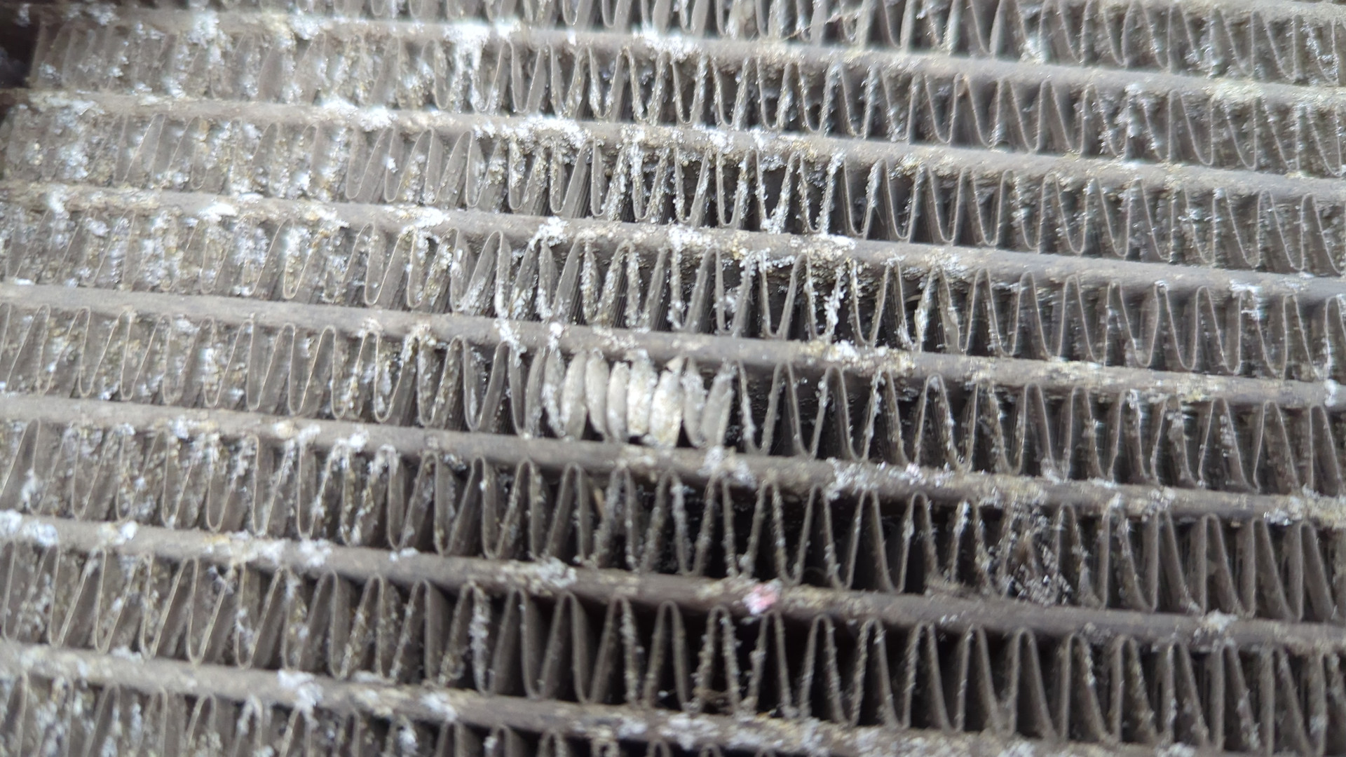 Радиатор охлаждения двигателя основной