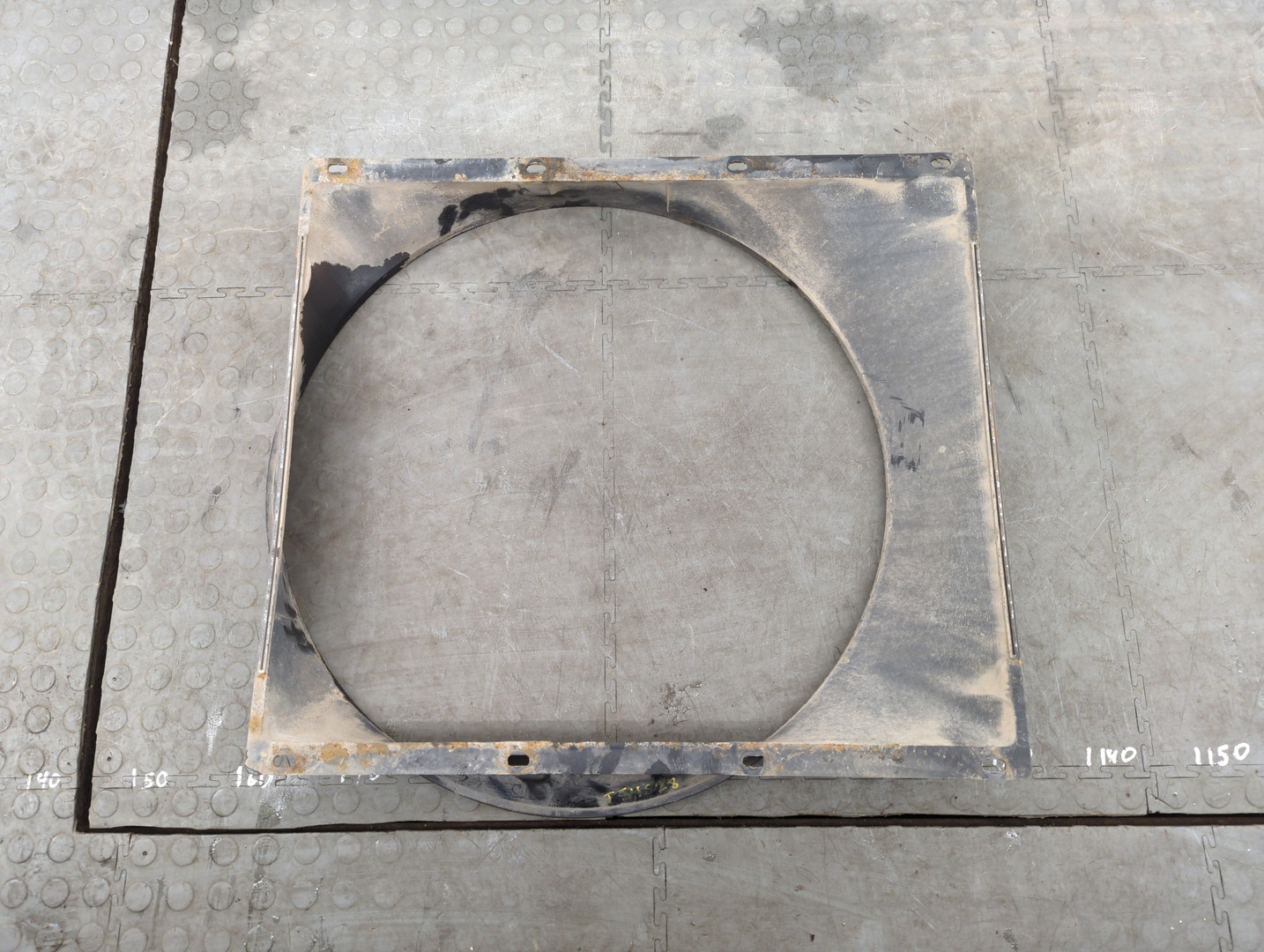 Диффузор вентилятора