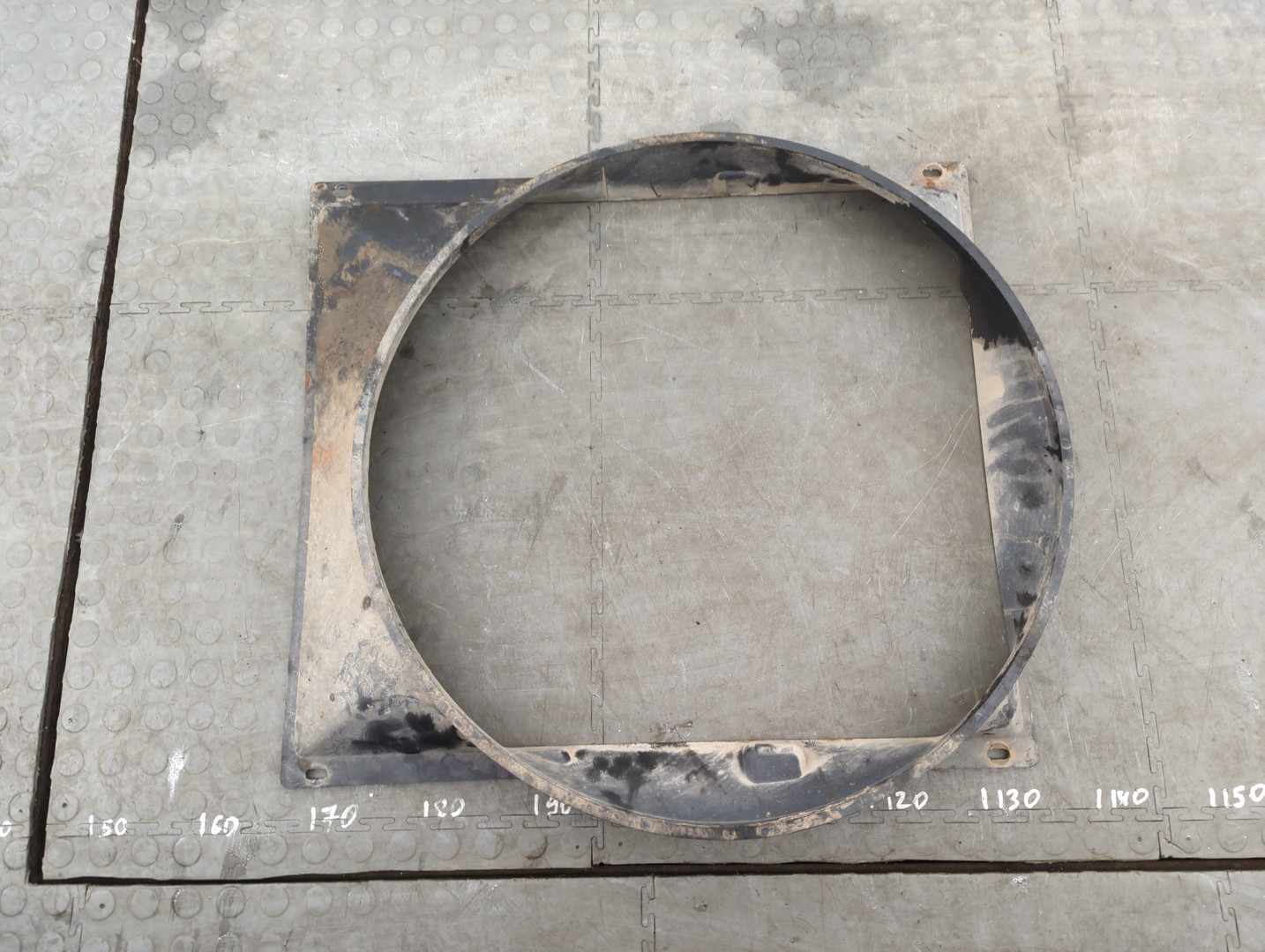 Диффузор вентилятора