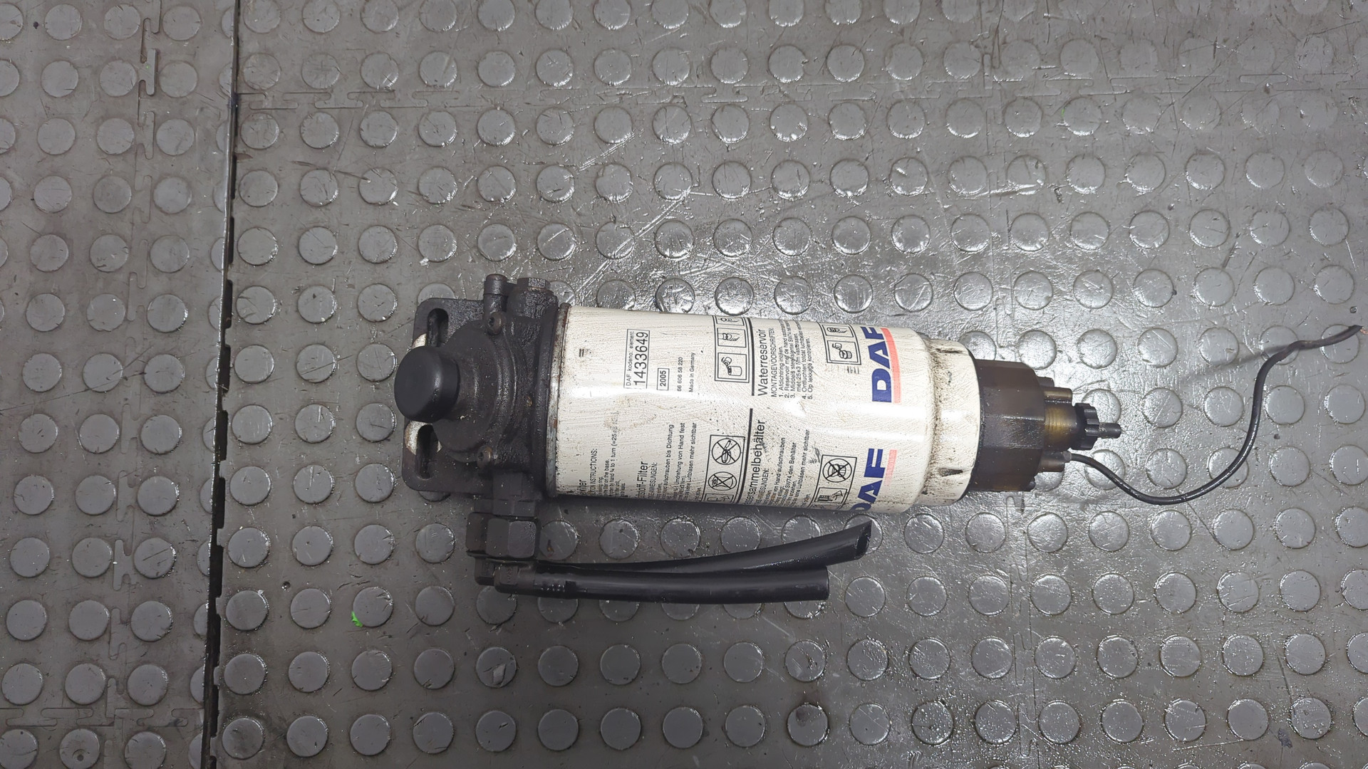 Корпус топливного фильтра