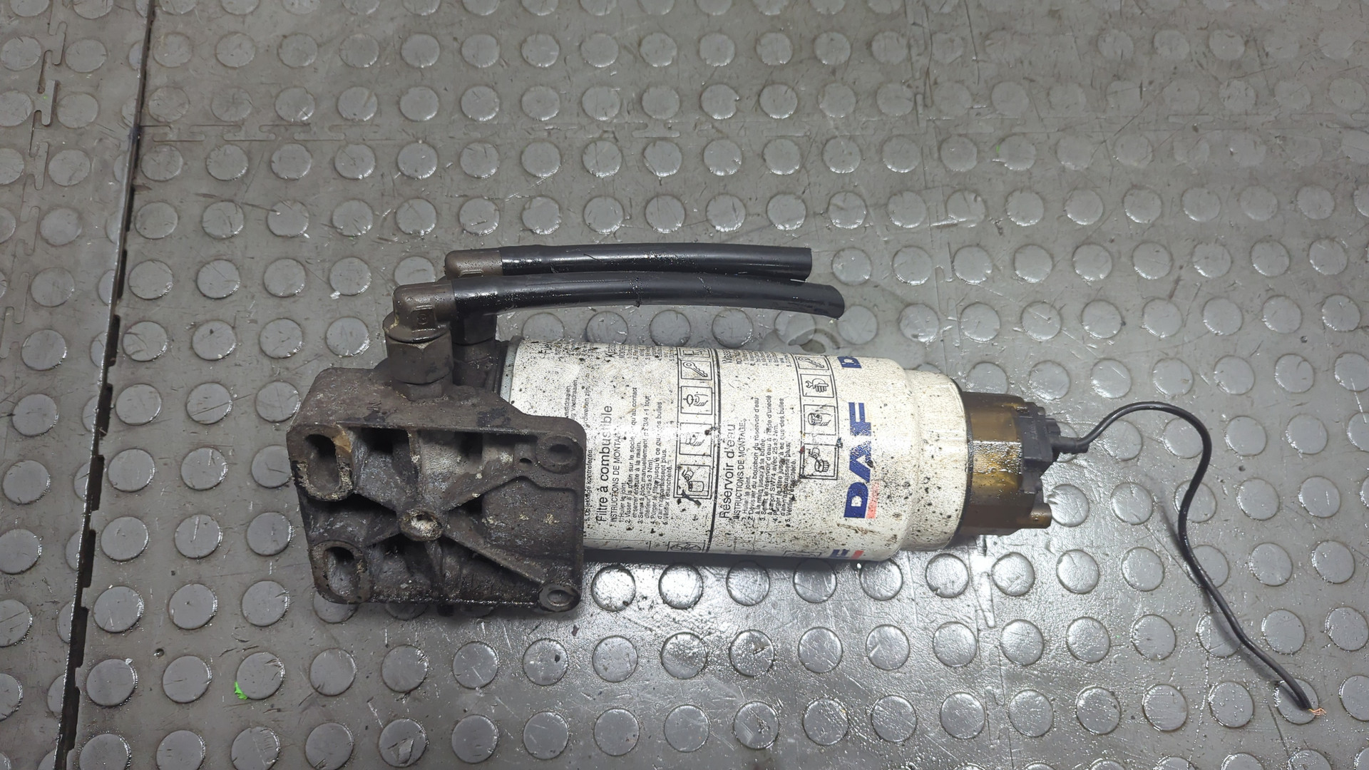 Корпус топливного фильтра