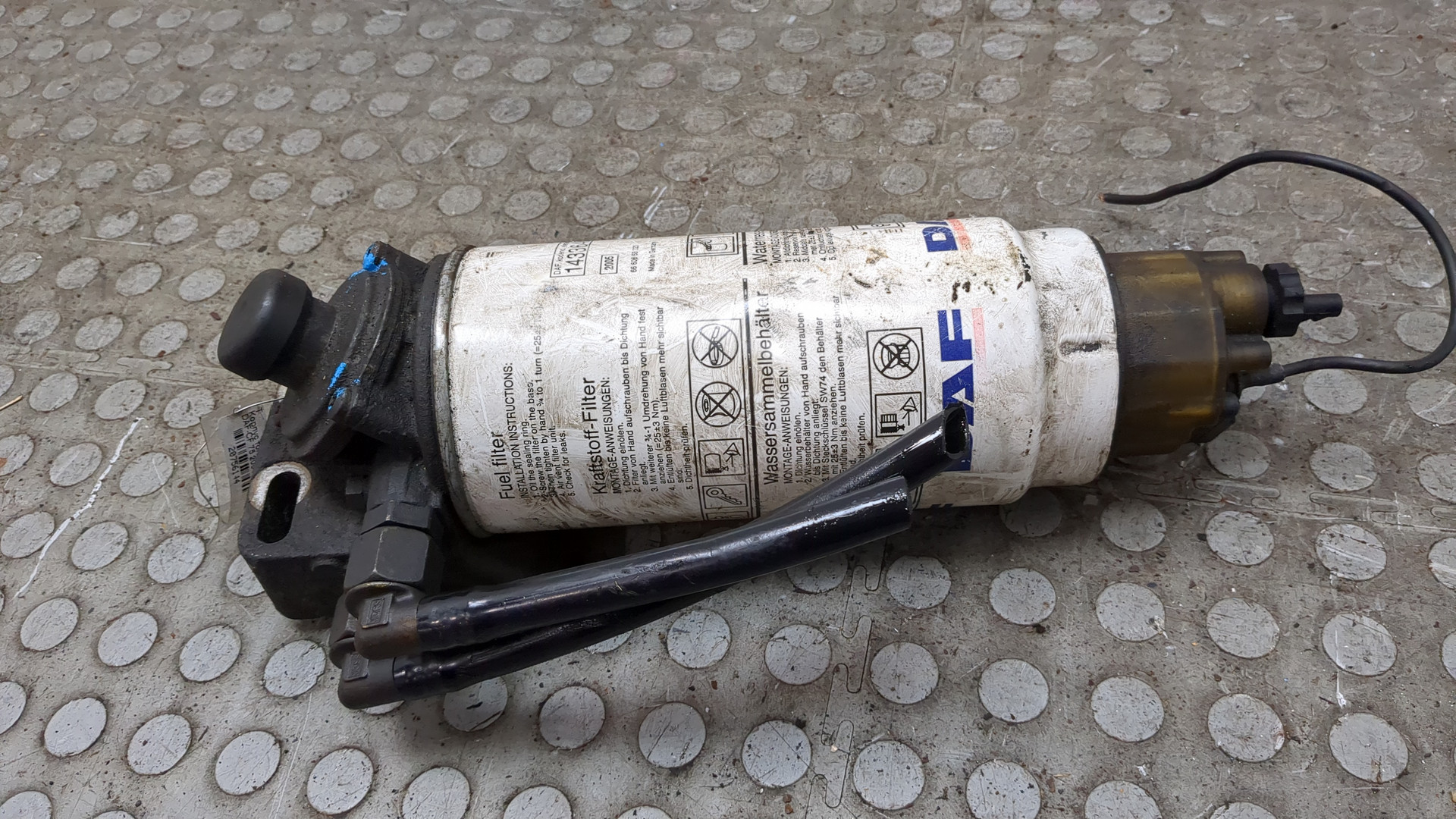 Корпус топливного фильтра