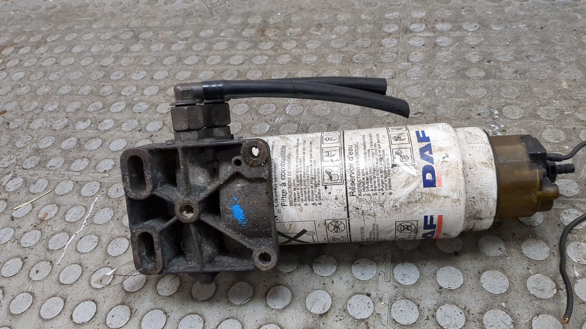 Корпус топливного фильтра