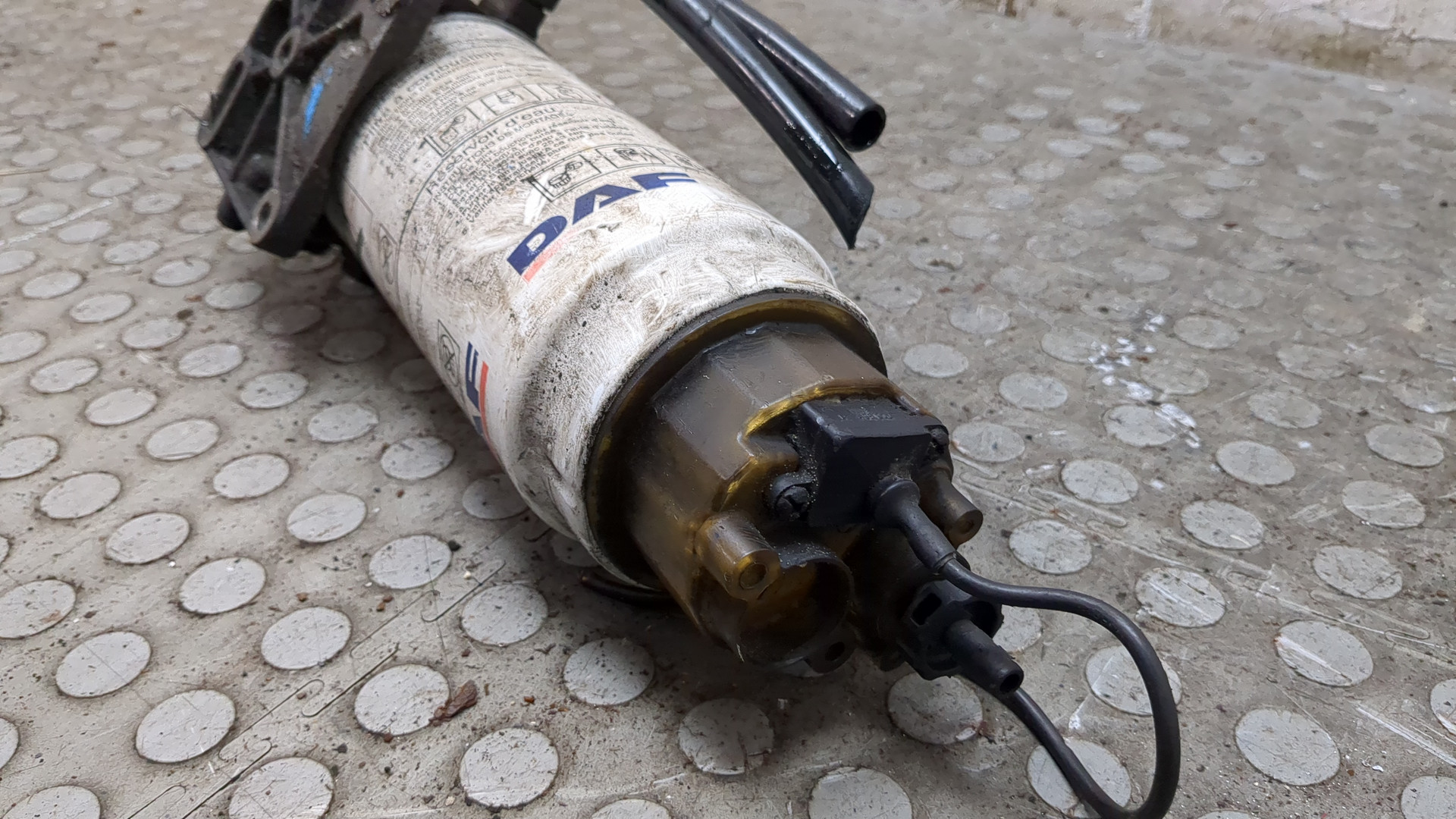 Корпус топливного фильтра