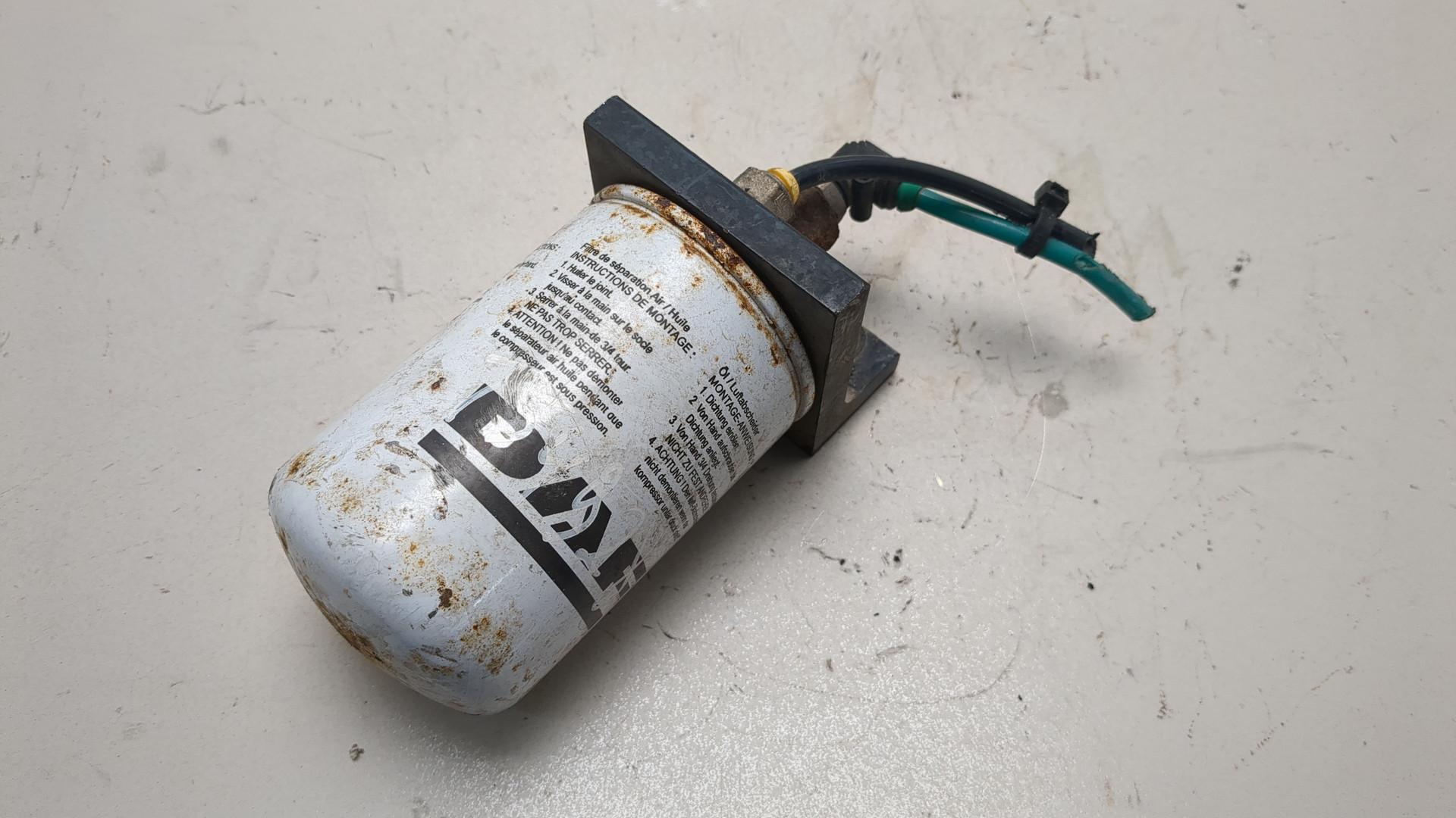 Корпус топливного фильтра