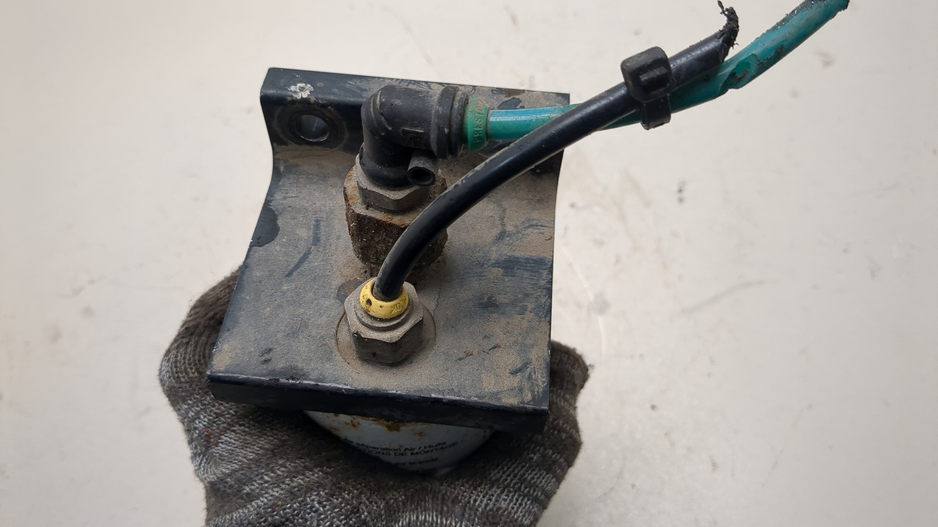 Корпус топливного фильтра