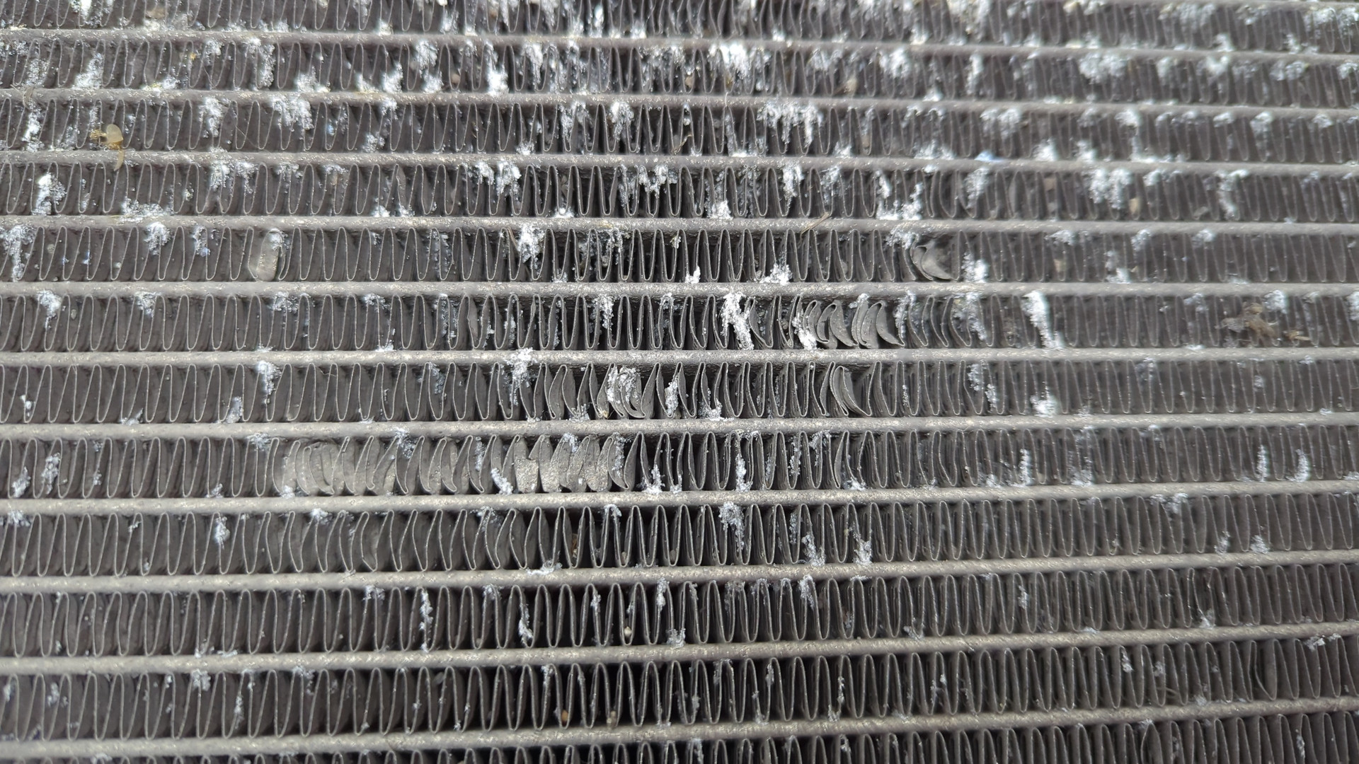 Радиатор кондиционера / конденсер