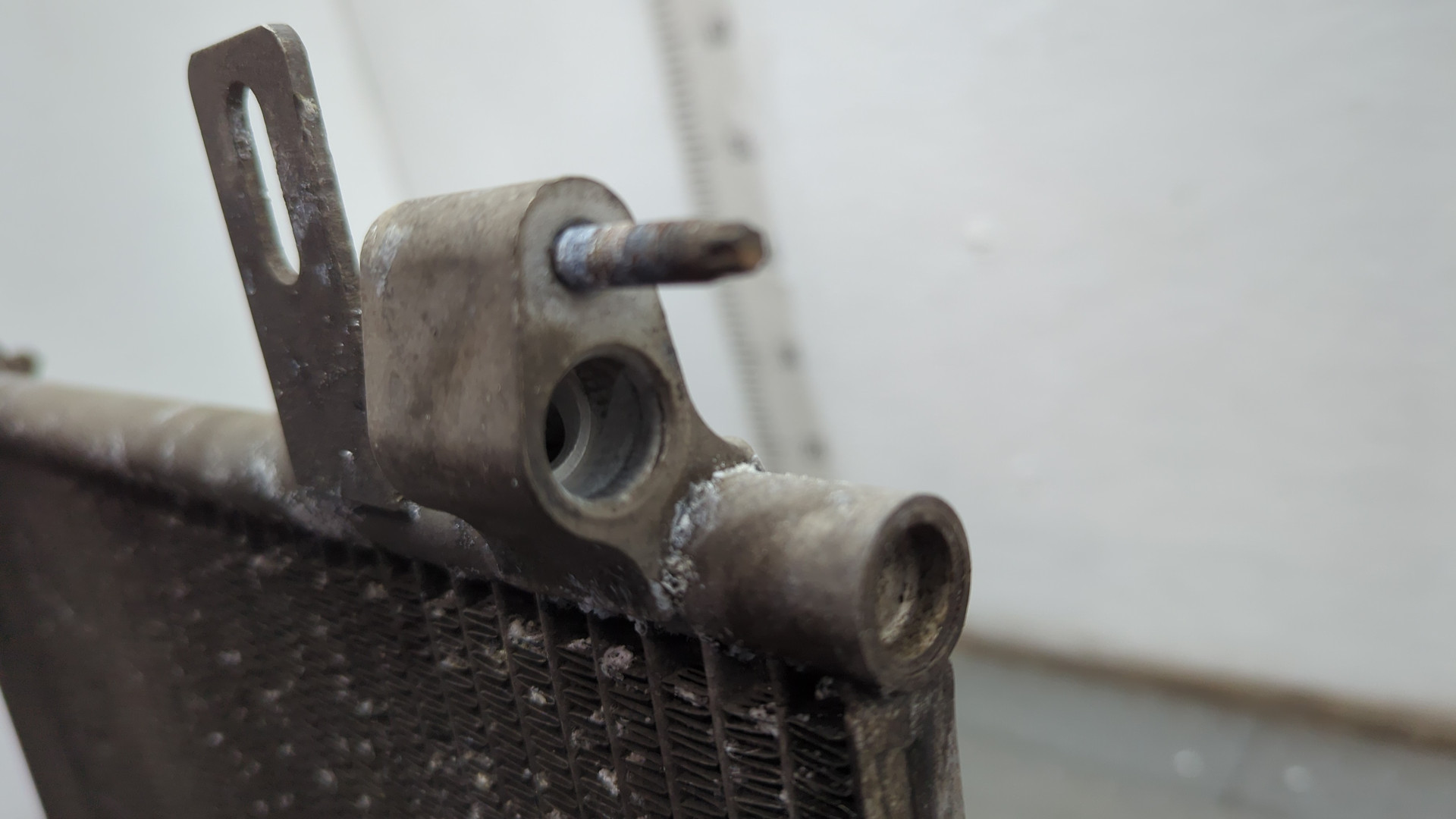 Радиатор кондиционера / конденсер