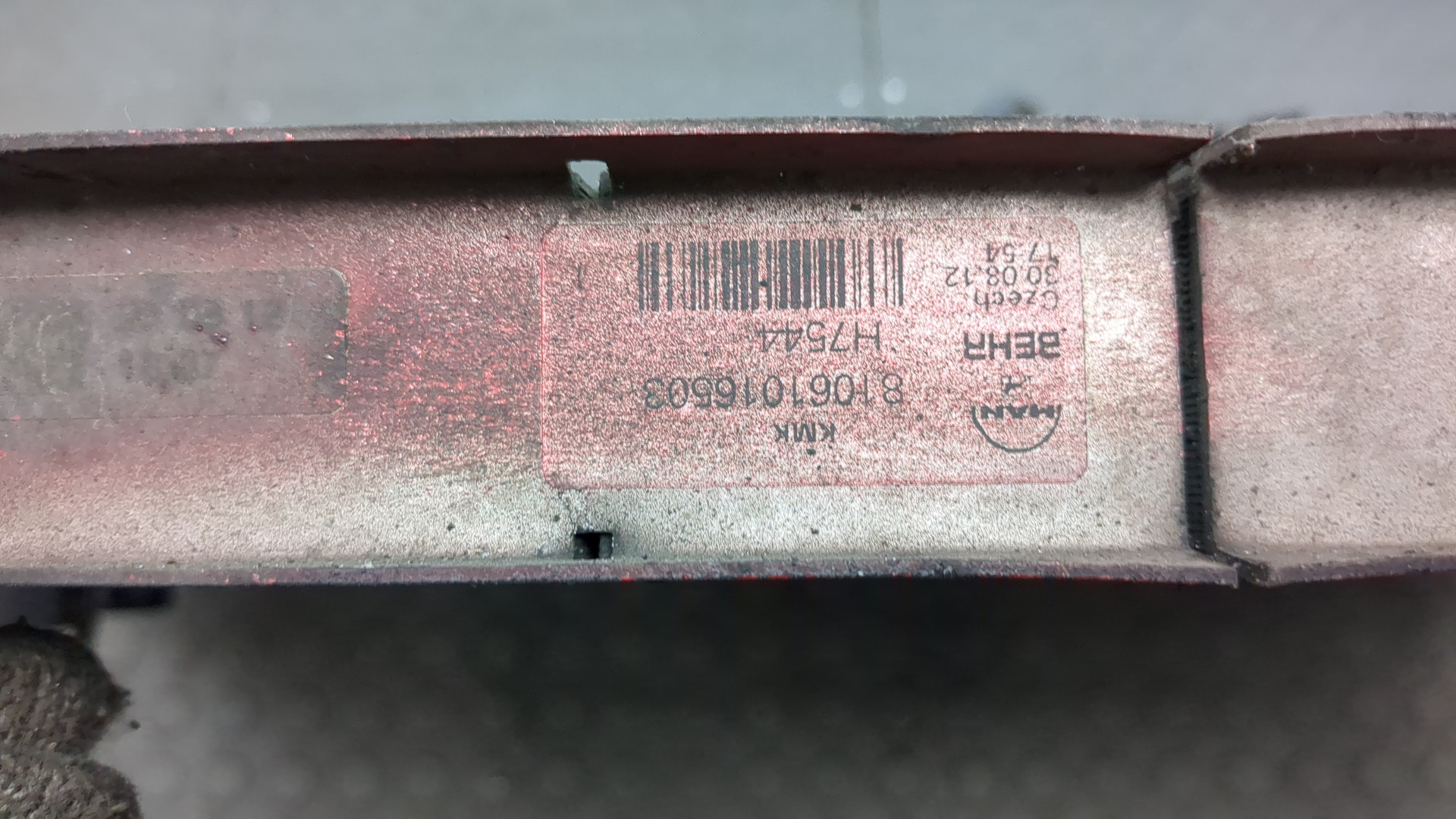 Радиатор охлаждения двигателя основной