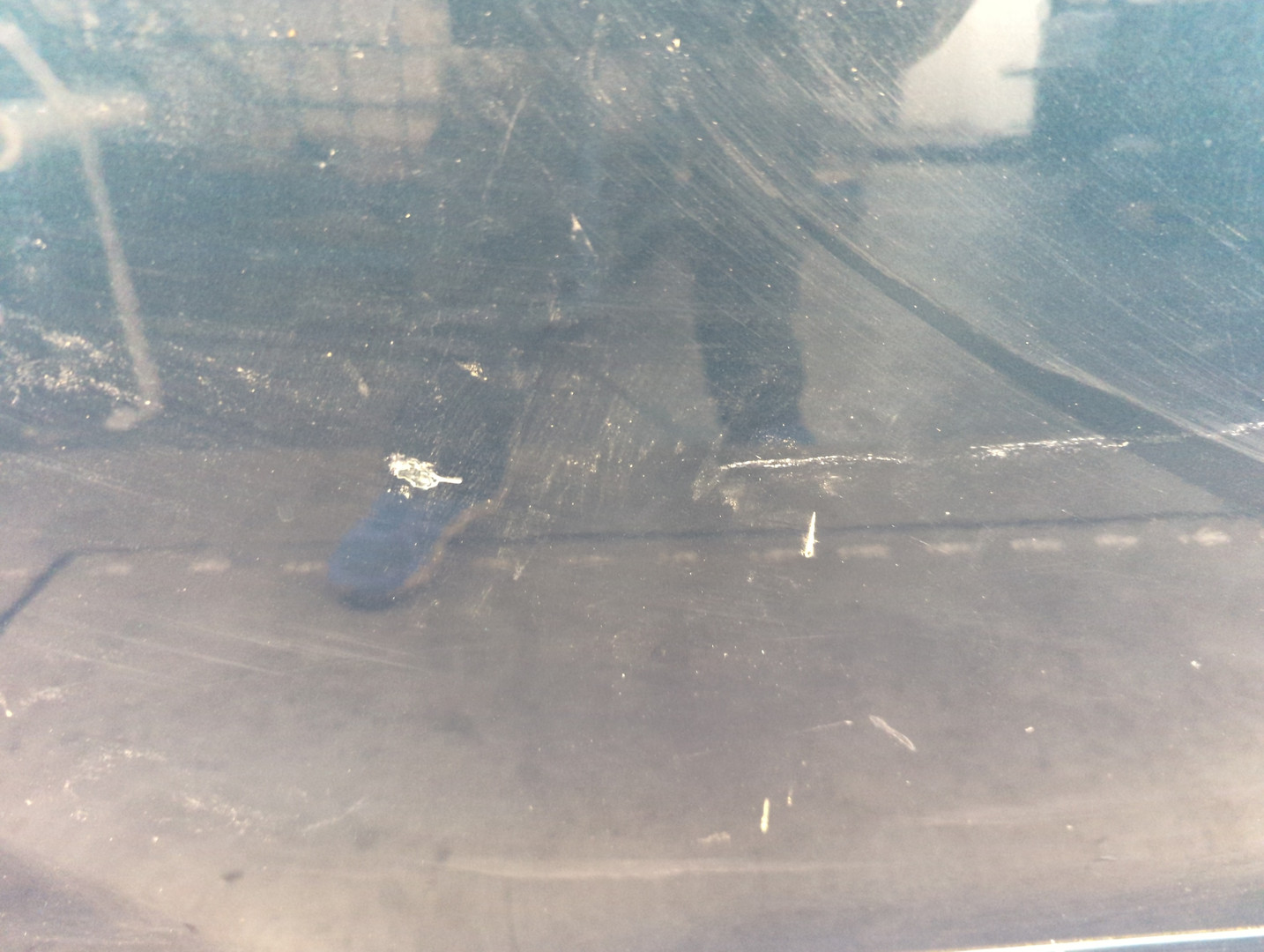 Дверь задняя правая