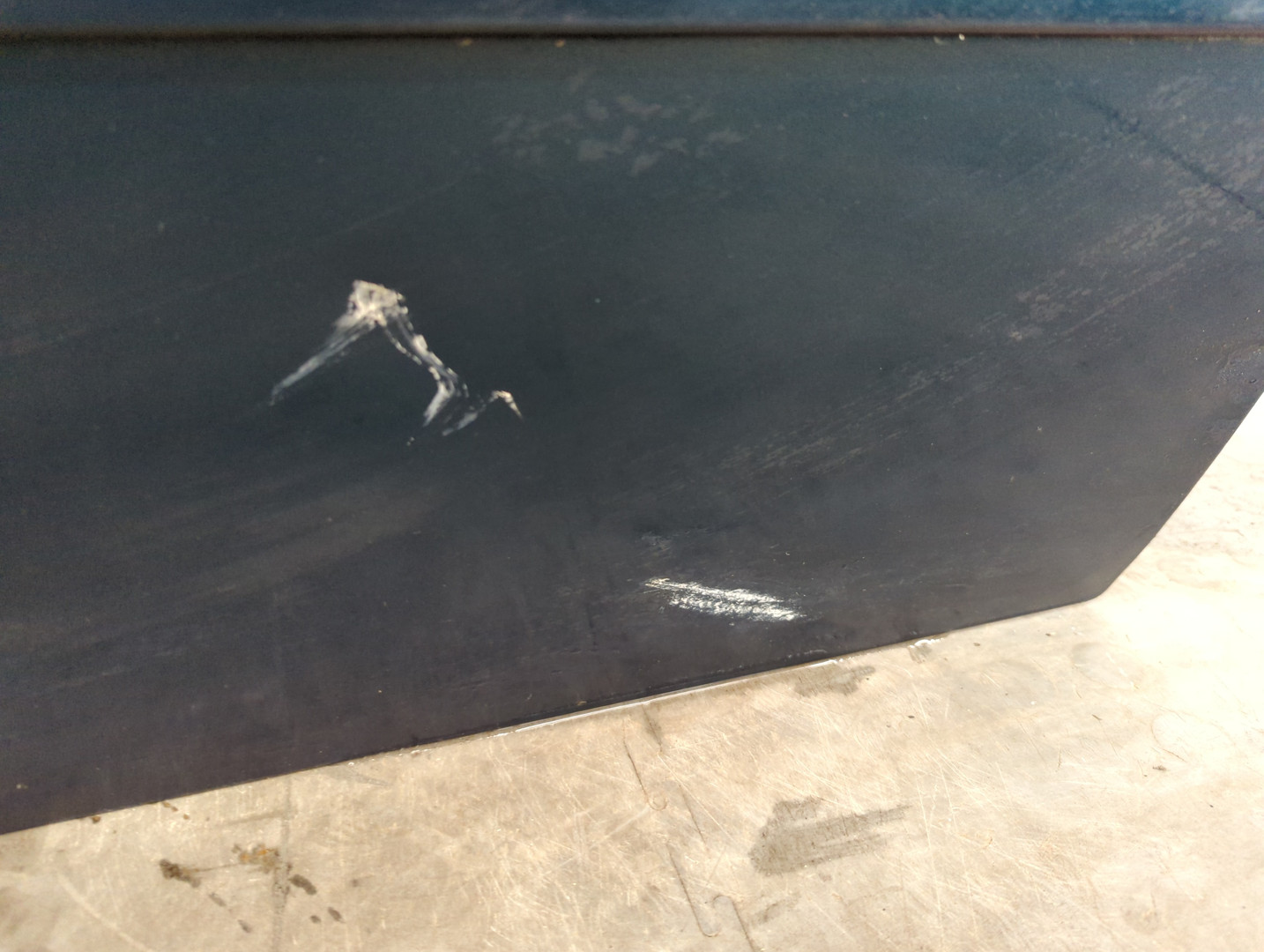 Дверь задняя правая