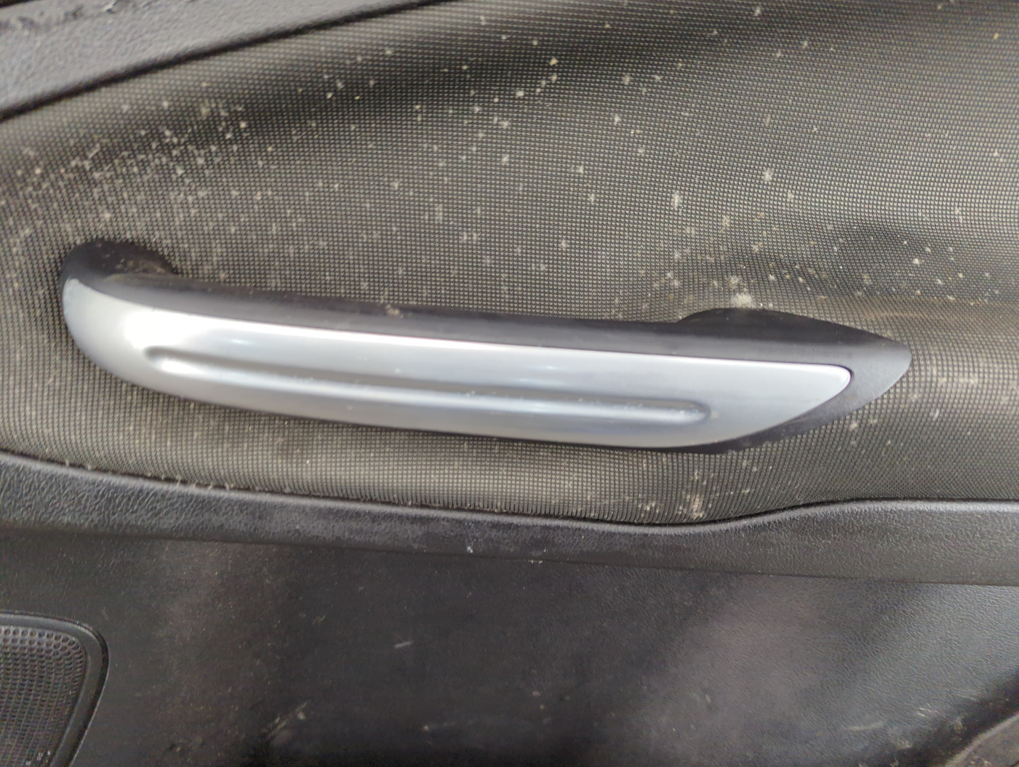 Дверь задняя правая