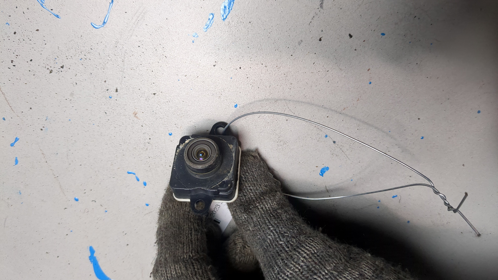 Камера заднего вида