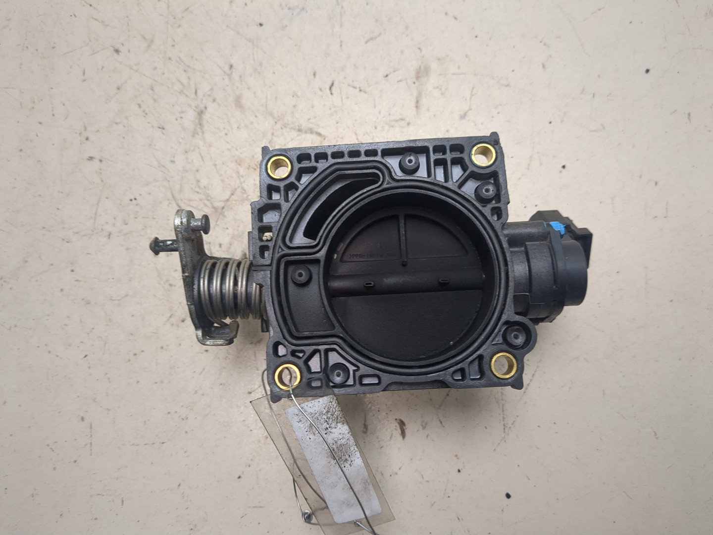 Заслонка дроссельная электрическая