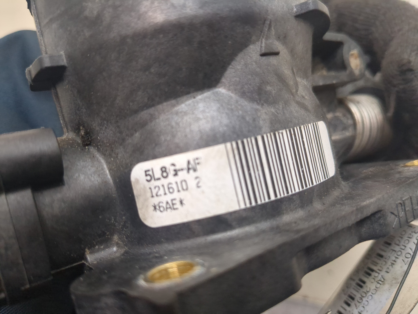 Заслонка дроссельная электрическая