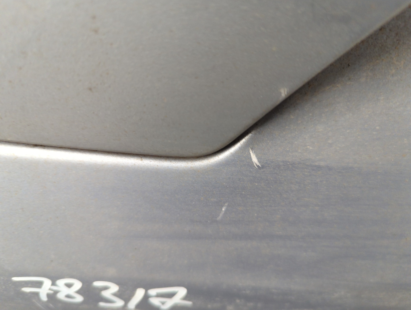 Дверь багажника