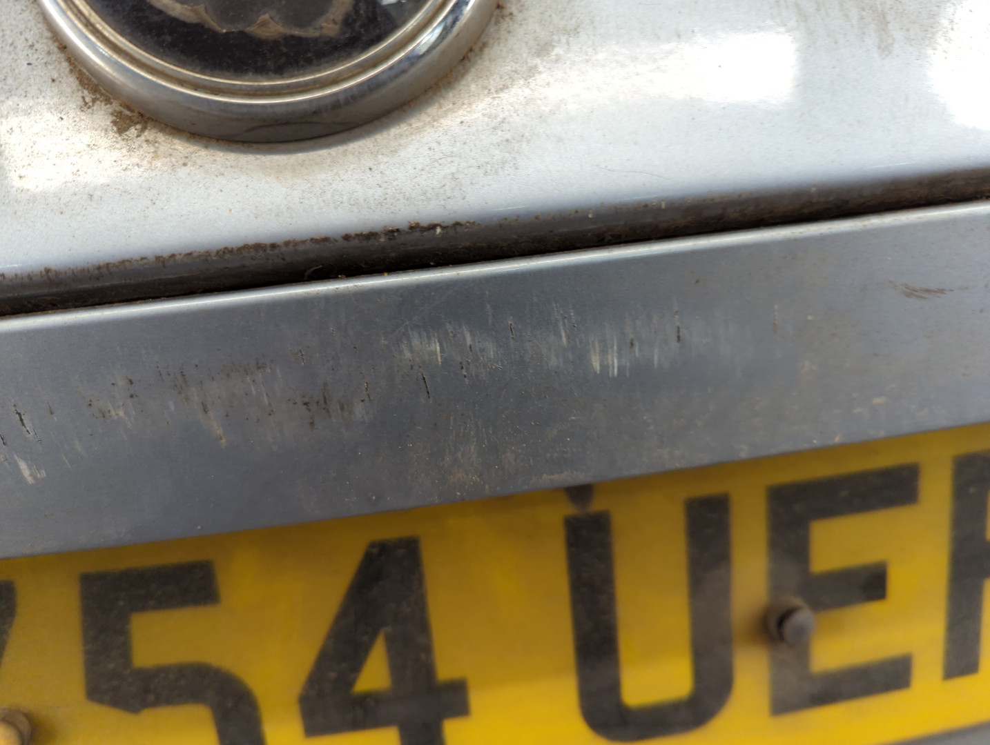 Дверь багажника