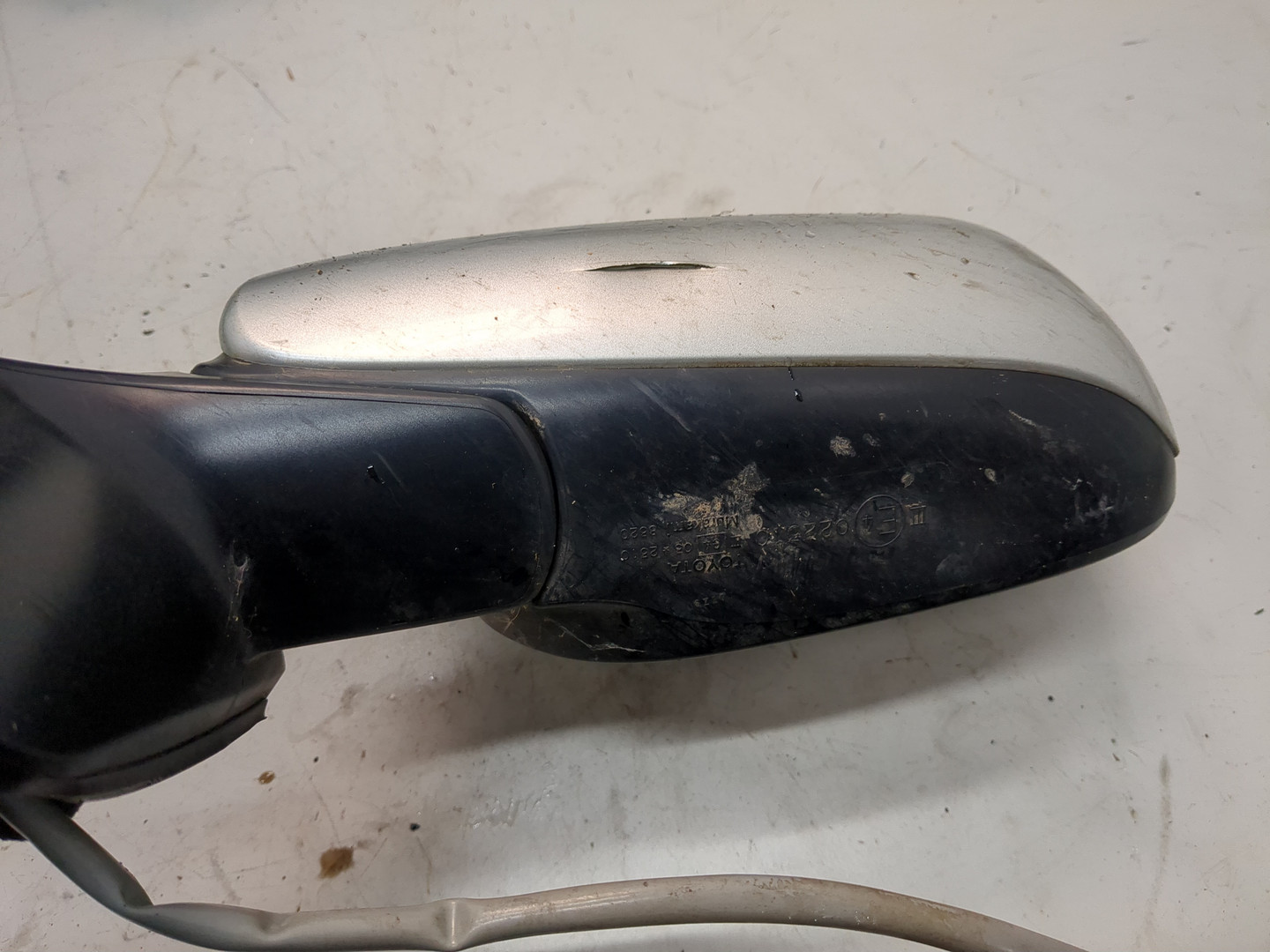 Зеркало левое электрическое