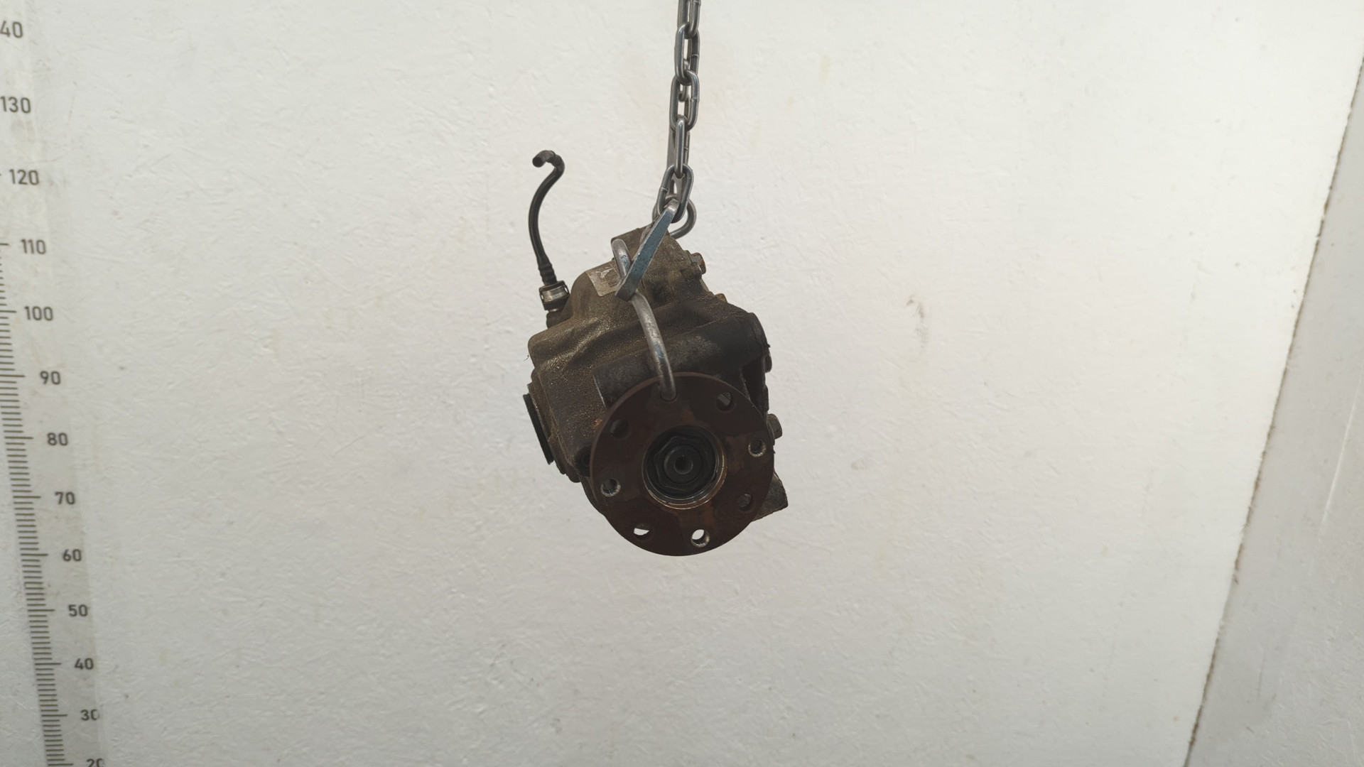 Редуктор переднего моста