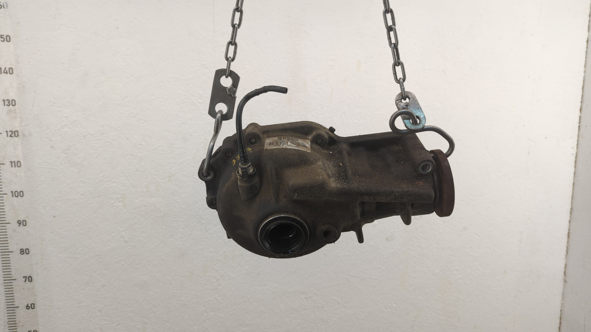 Редуктор переднего моста