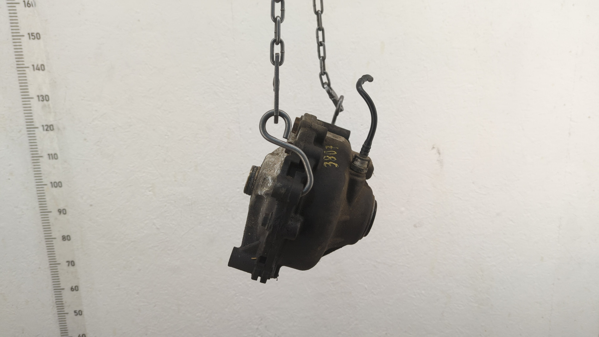 Редуктор переднего моста