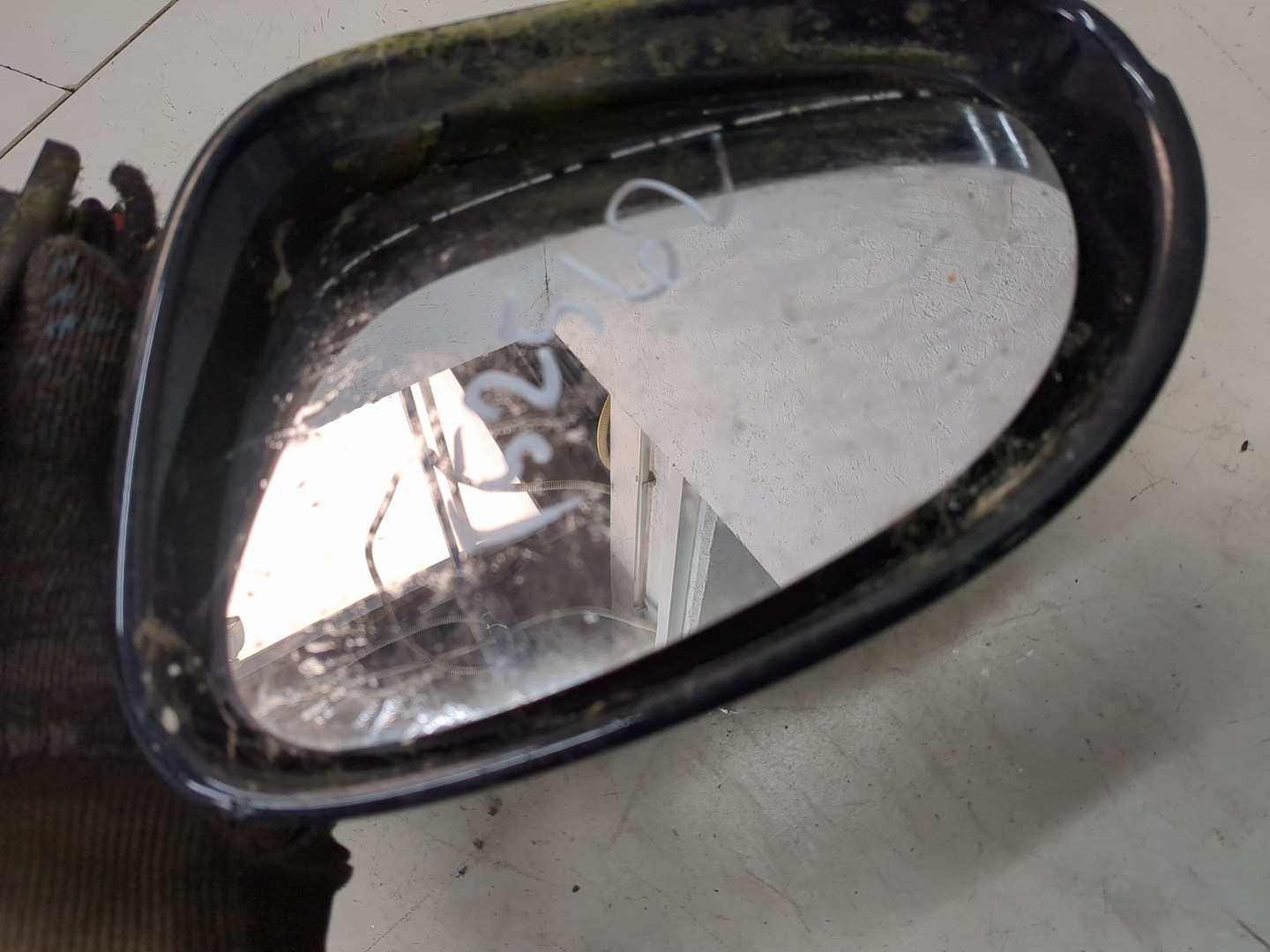 Зеркало левое электрическое