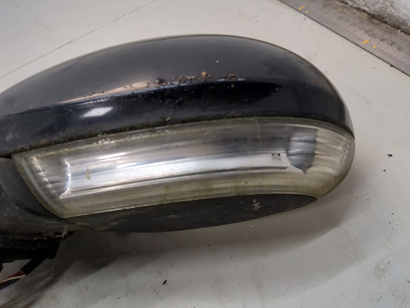 Зеркало левое электрическое